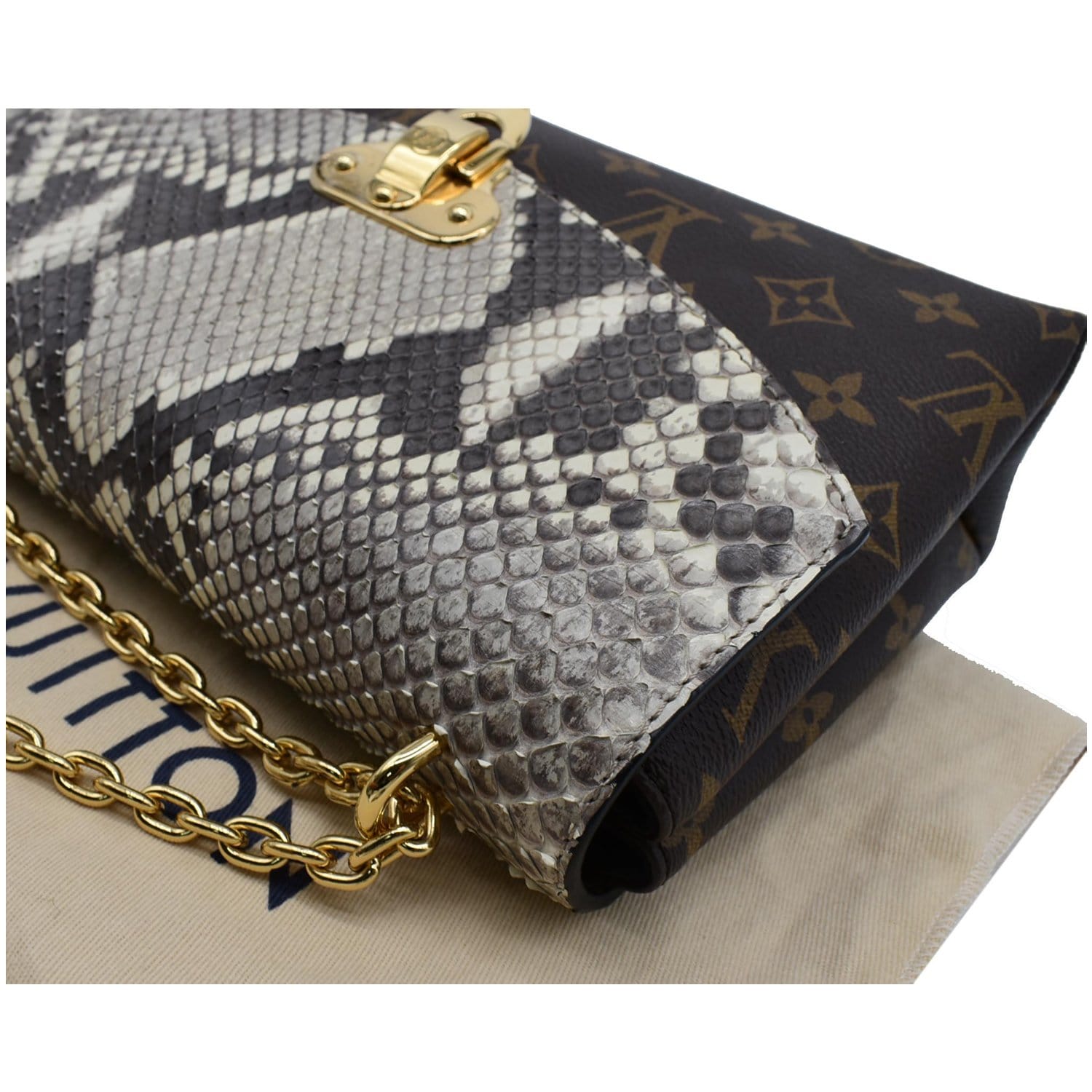 Saint placide leather crossbody bag Louis Vuitton Multicolour in