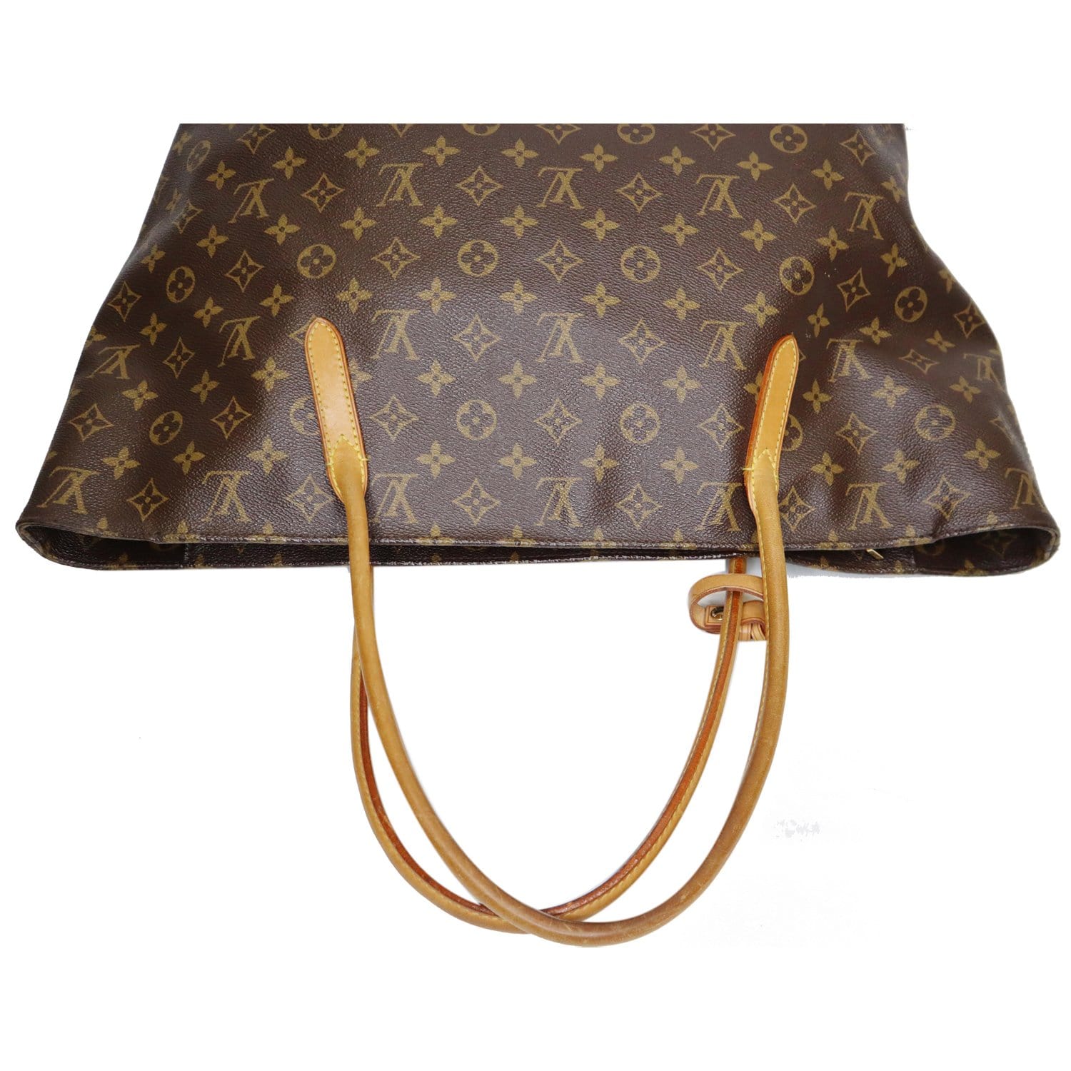 Louis Vuitton Vintage Monogram Raspail Flap Bag - Brown Shoulder Bags,  Handbags - LOU131369
