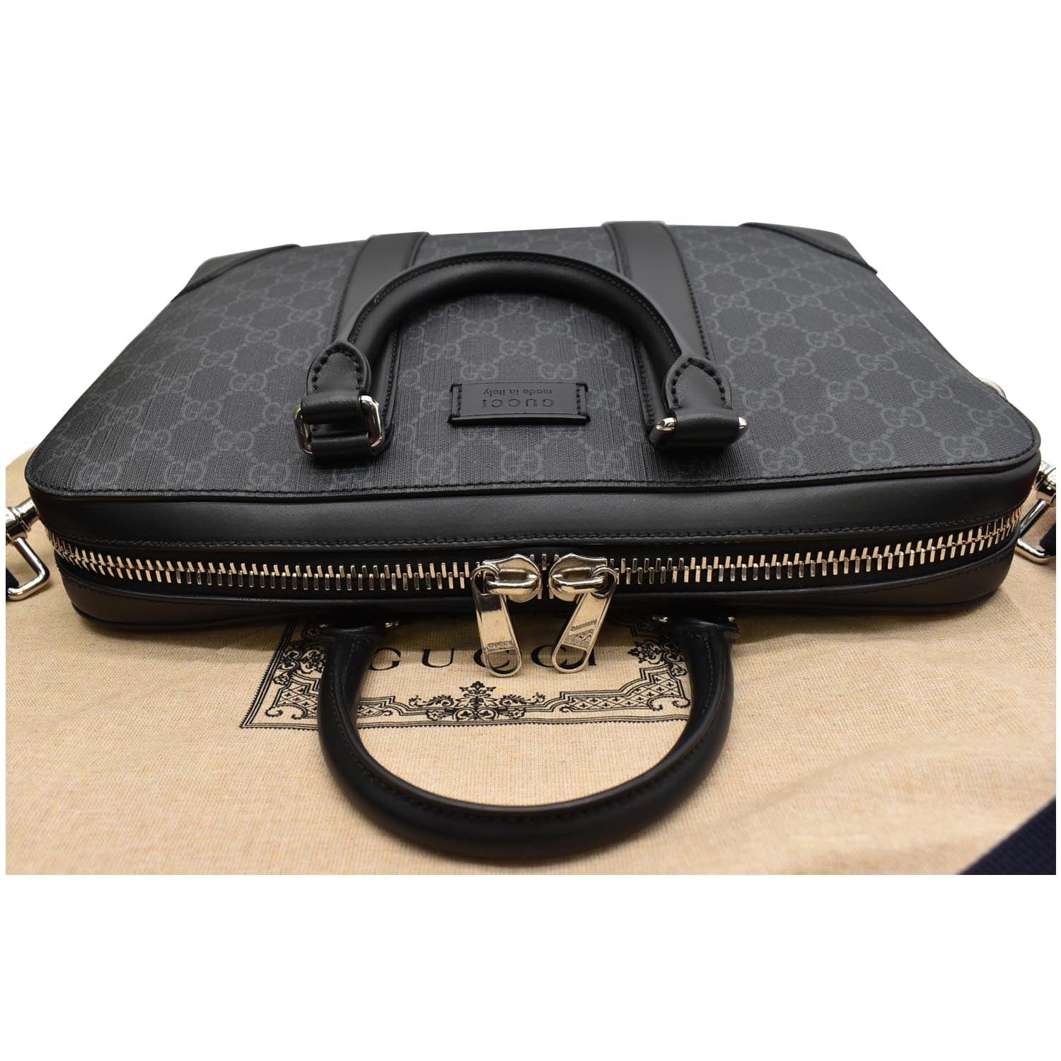 Laptop bags & briefcases Gucci - GG supreme briefcase
