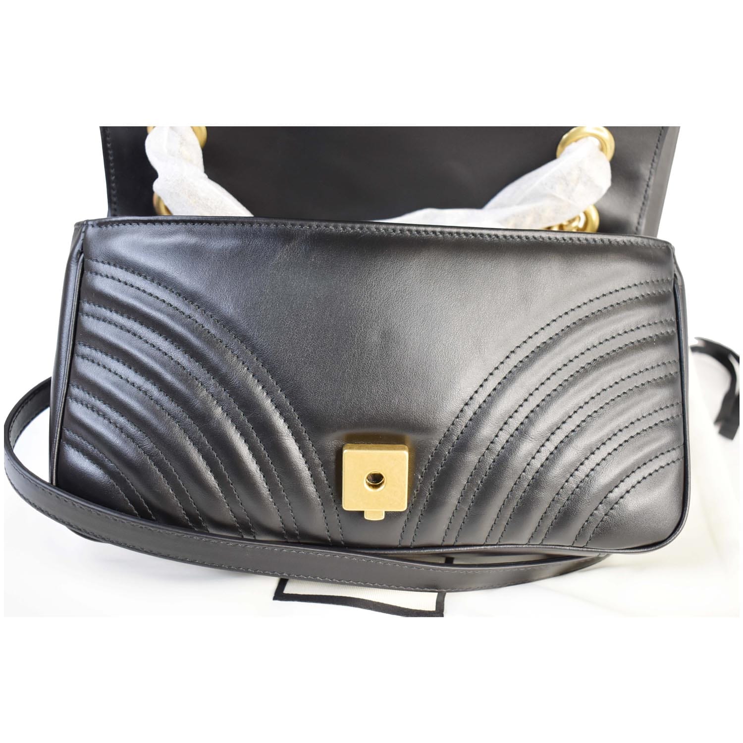 Gucci Small Dollar Shoulder Bag - Black Crossbody Bags, Handbags -  GUC1349994