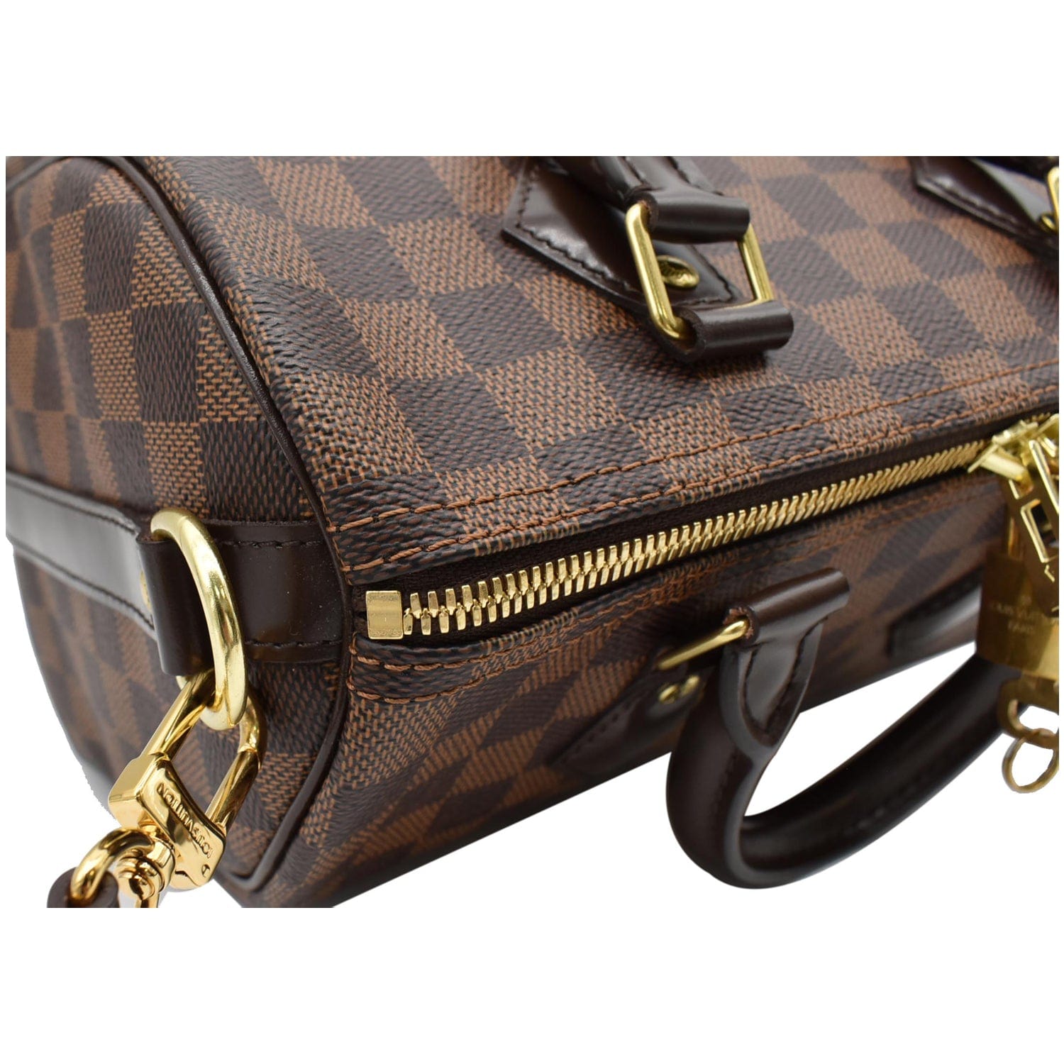 Louis Vuitton Speedy 25 Bandouliere Crossbody Bag