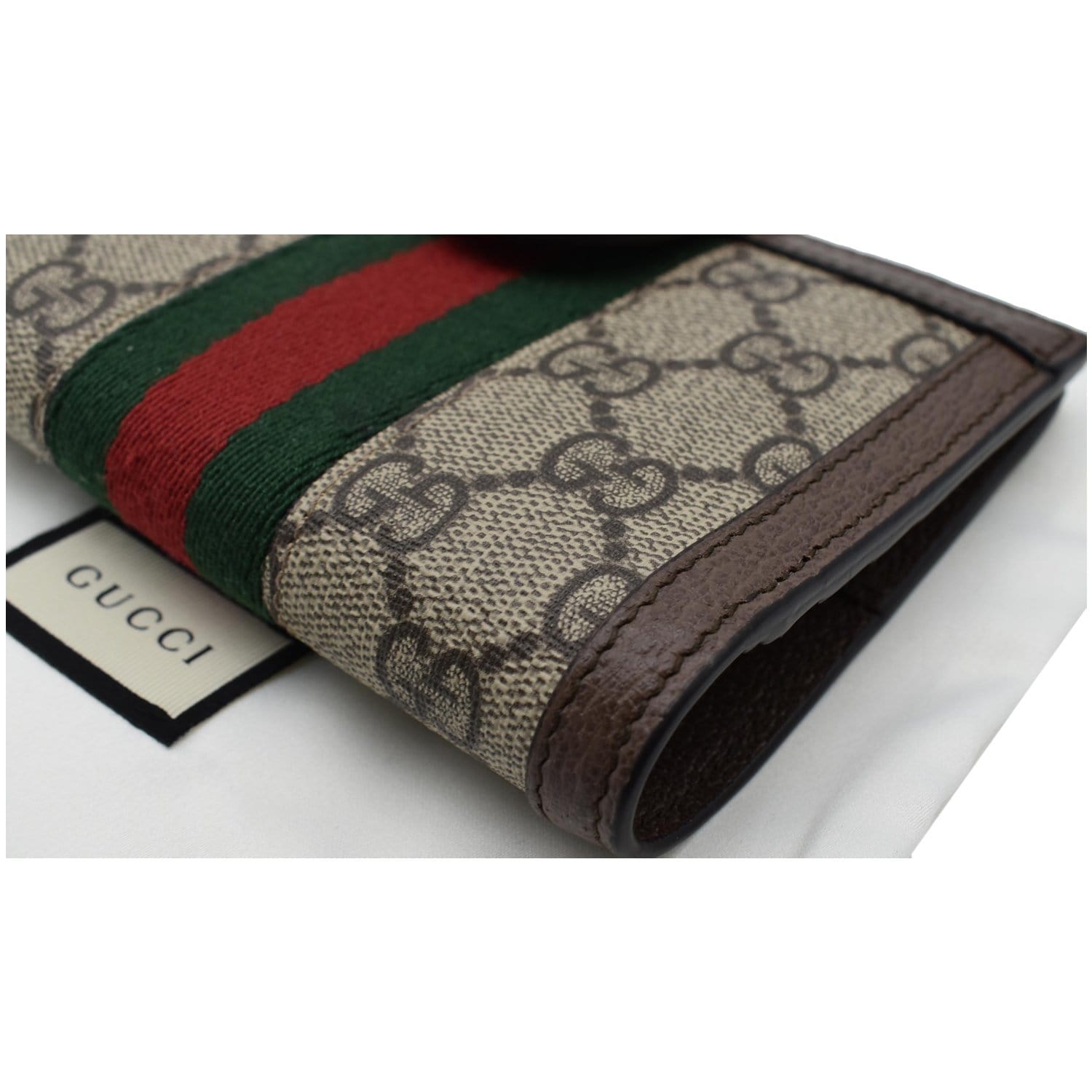 Gucci Wallet for Men | Signature GG monogram Brown | BagBuyBuy