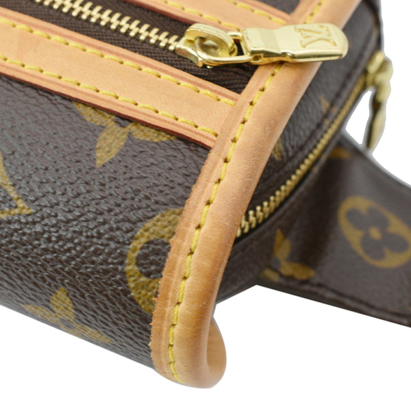 LOUIS VUITTON Bosphore Monogram Canvas Bumbag Brown