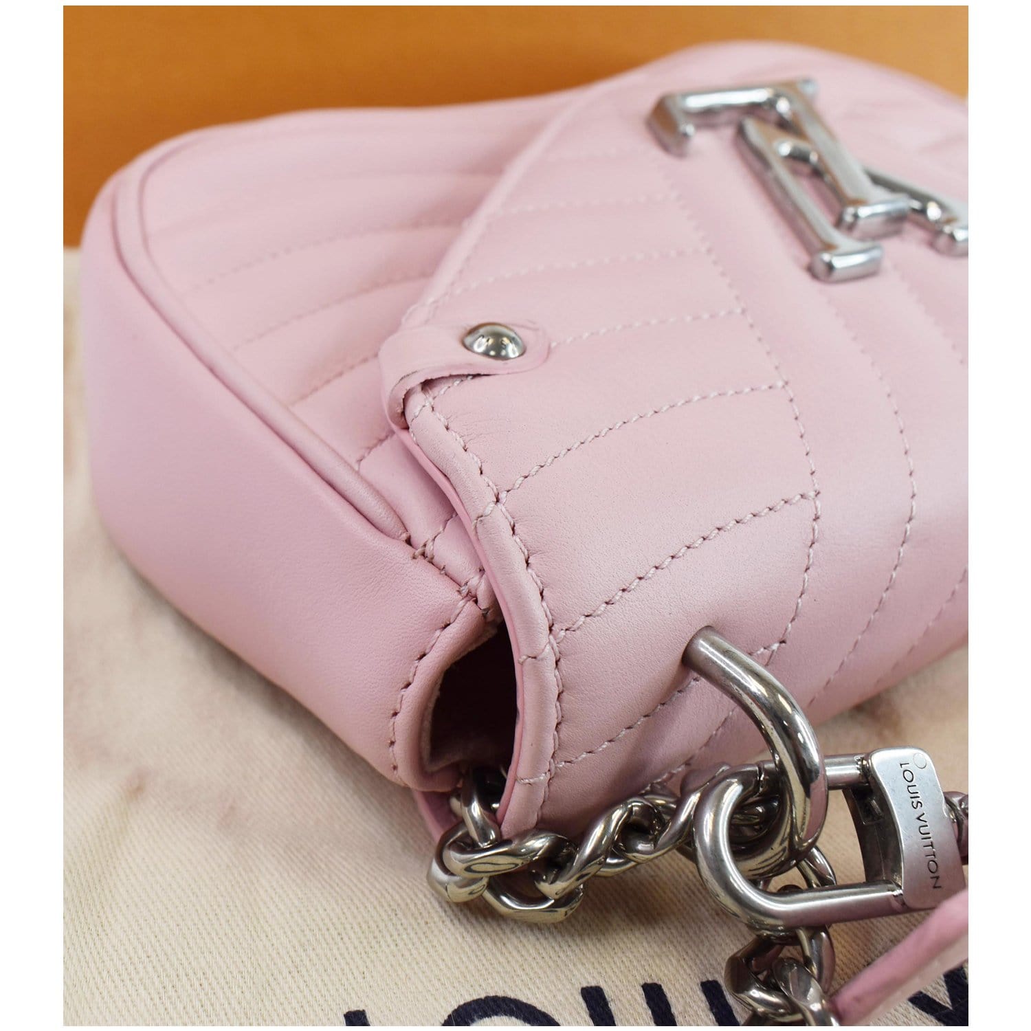 Louis Vuitton, Bags, Louis Vuitton Light Pink Shoulder Bag