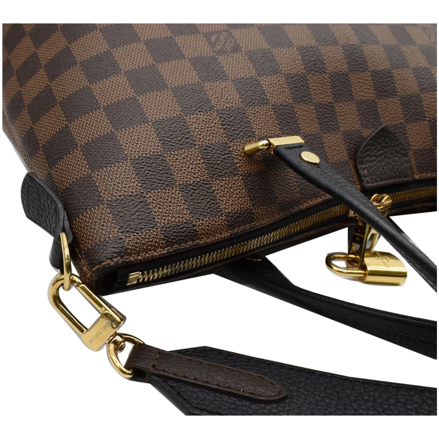 Louis Vuitton Hyde Park Bag Damier Ebene N41014