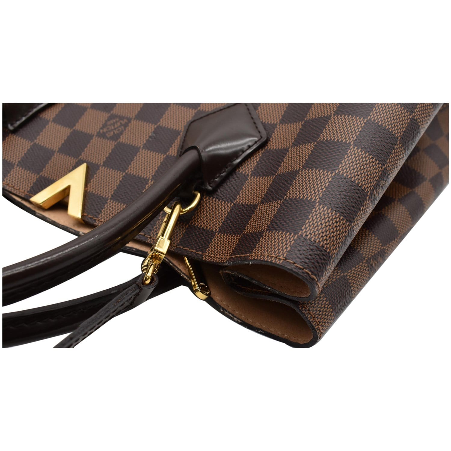 Kensington leather crossbody bag Louis Vuitton Brown in Leather - 30331642
