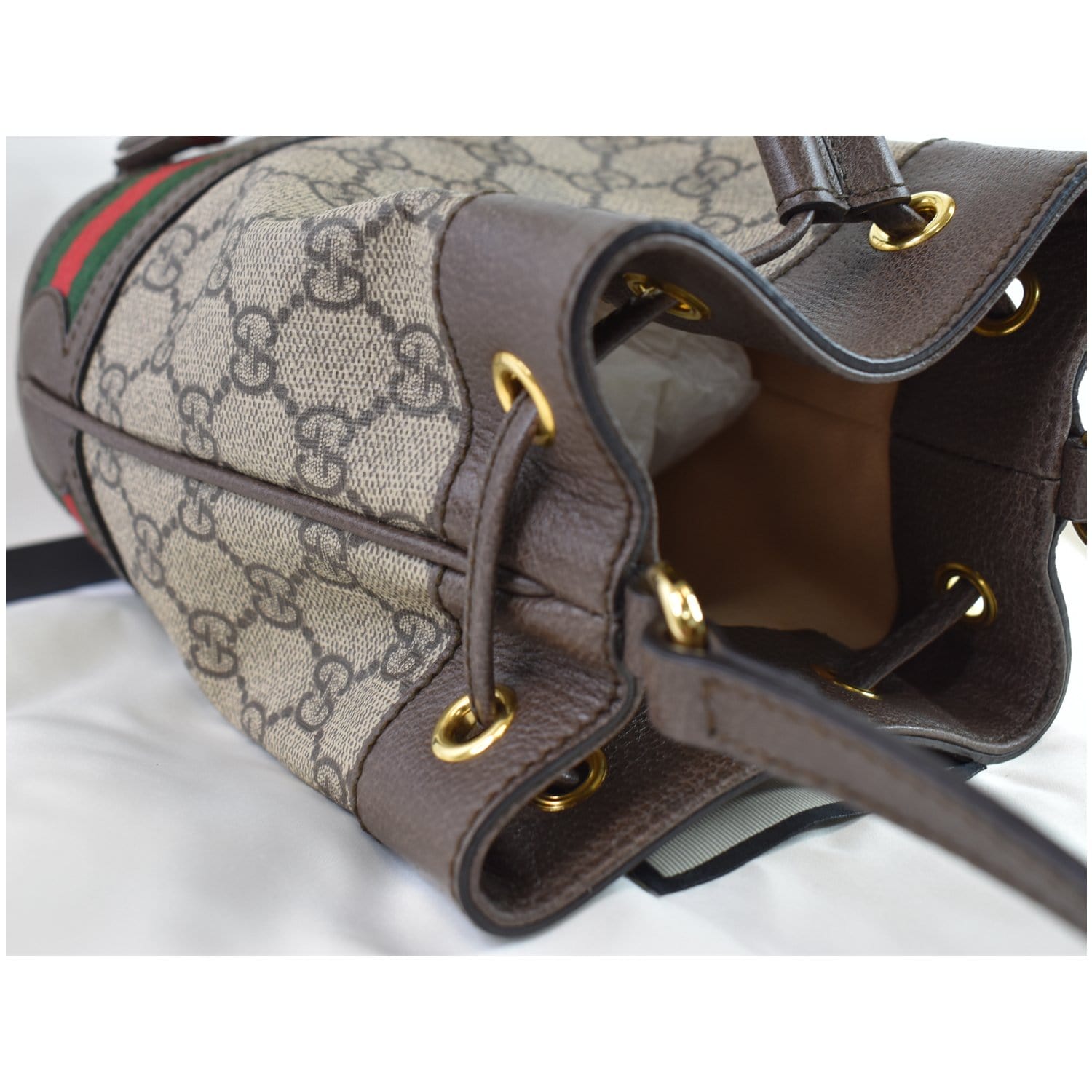 Gucci Ophidia Mini Bag Beige/Ebony