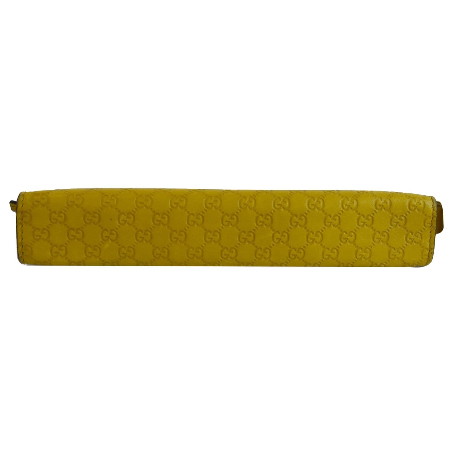 Gucci Microguccissima Pencil Pouch Yellow Code 256579