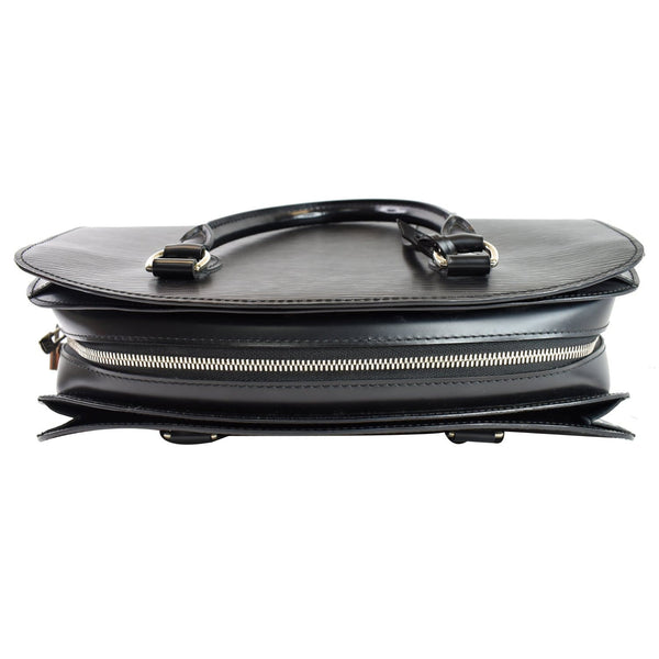 Louis Vuitton Pont Neuf PM Epi Leather Satchel Bag top zip
