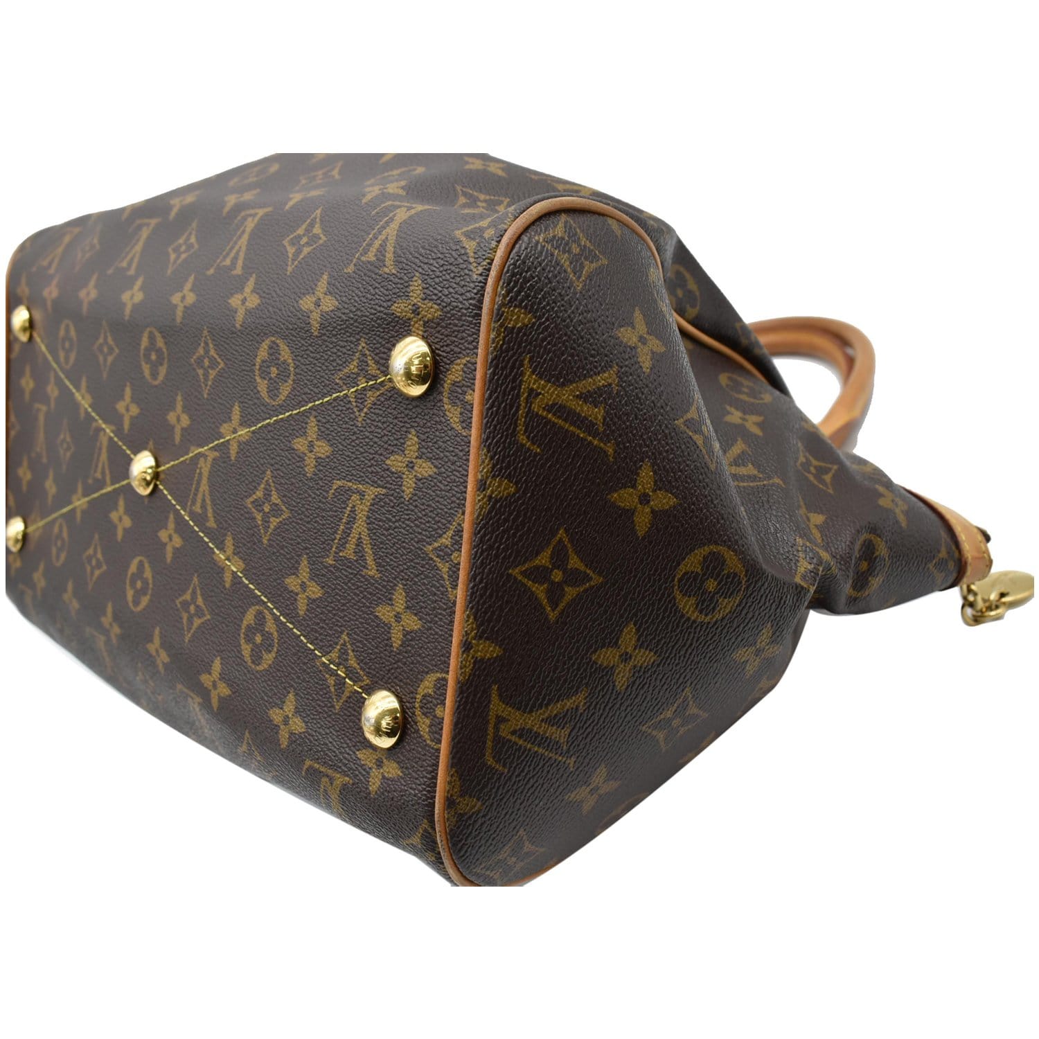 🌸Louis Vuitton Tivoli GM Monogram Satchel Shoulder Tote Bag