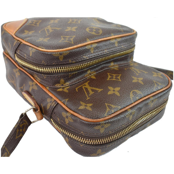 Louis Vuitton Amazone Monogram Canvas Shoulder Bag side preview