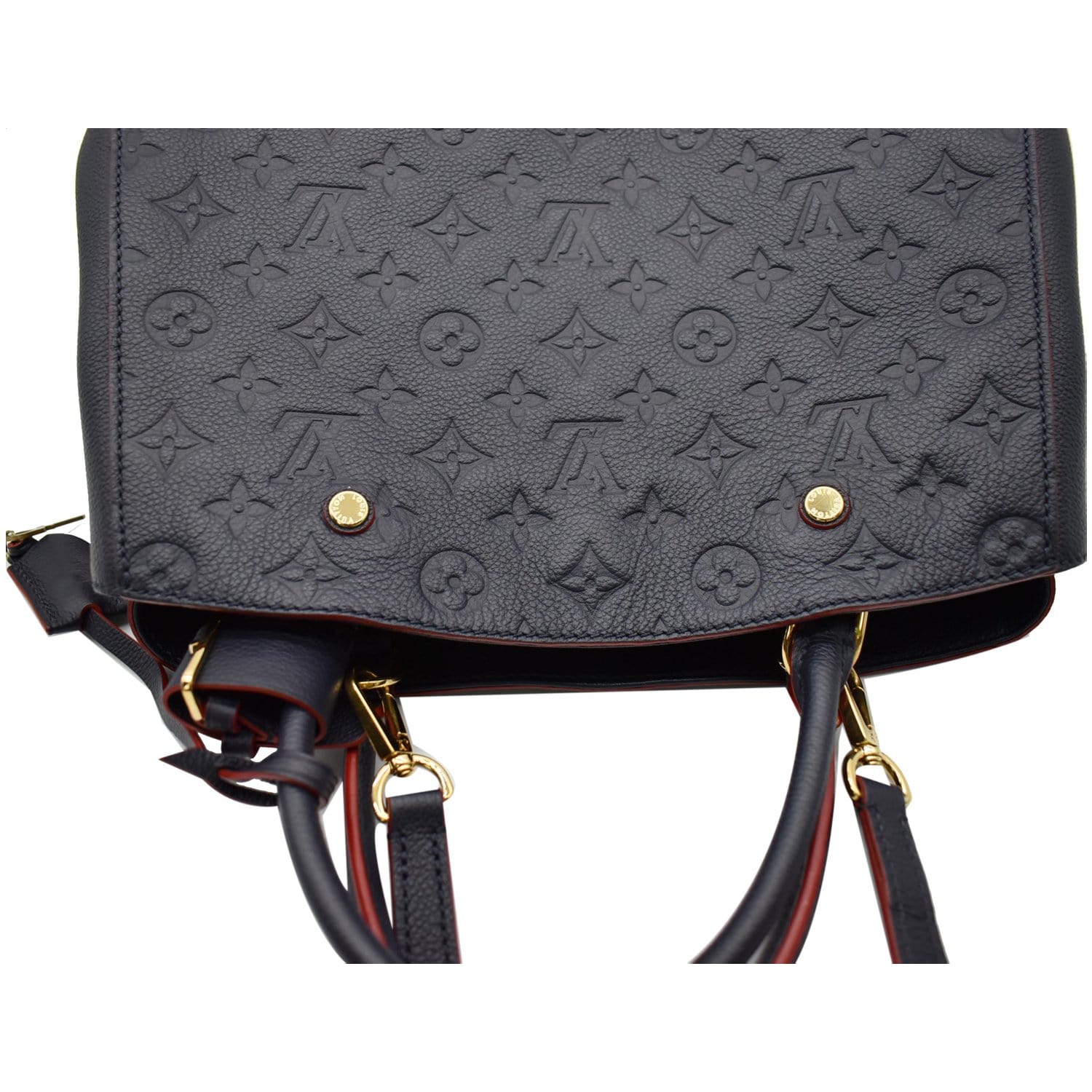Louis Vuitton Montaigne BB Empreinte Shoulder Bag M41199 25cm x 19cm x 12cm