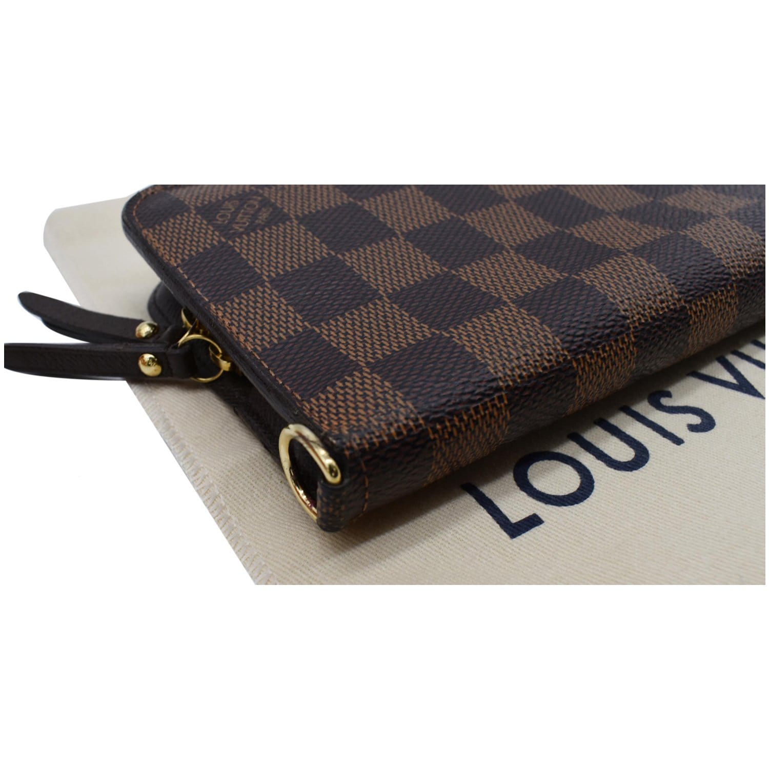 Louis Vuitton Insolite Wallet Damier Brown