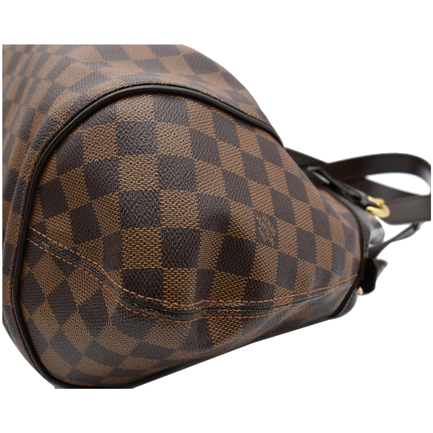 Louis Vuitton Vintage - Damier Ebene Sistina GM Bag - Brown - Damier Canvas  and Leather Handbag - Luxury High Quality - Avvenice