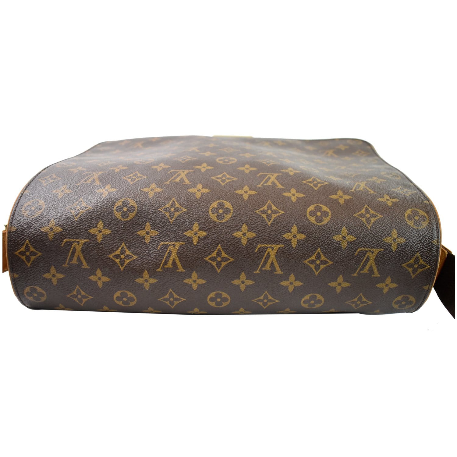 Abbesses messenger bag Louis Vuitton Brown in Synthetic - 32445063