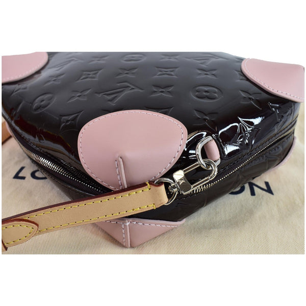 Mint 100% Authentic Louis Vuitton Alma PM Amarante Vernis Leather