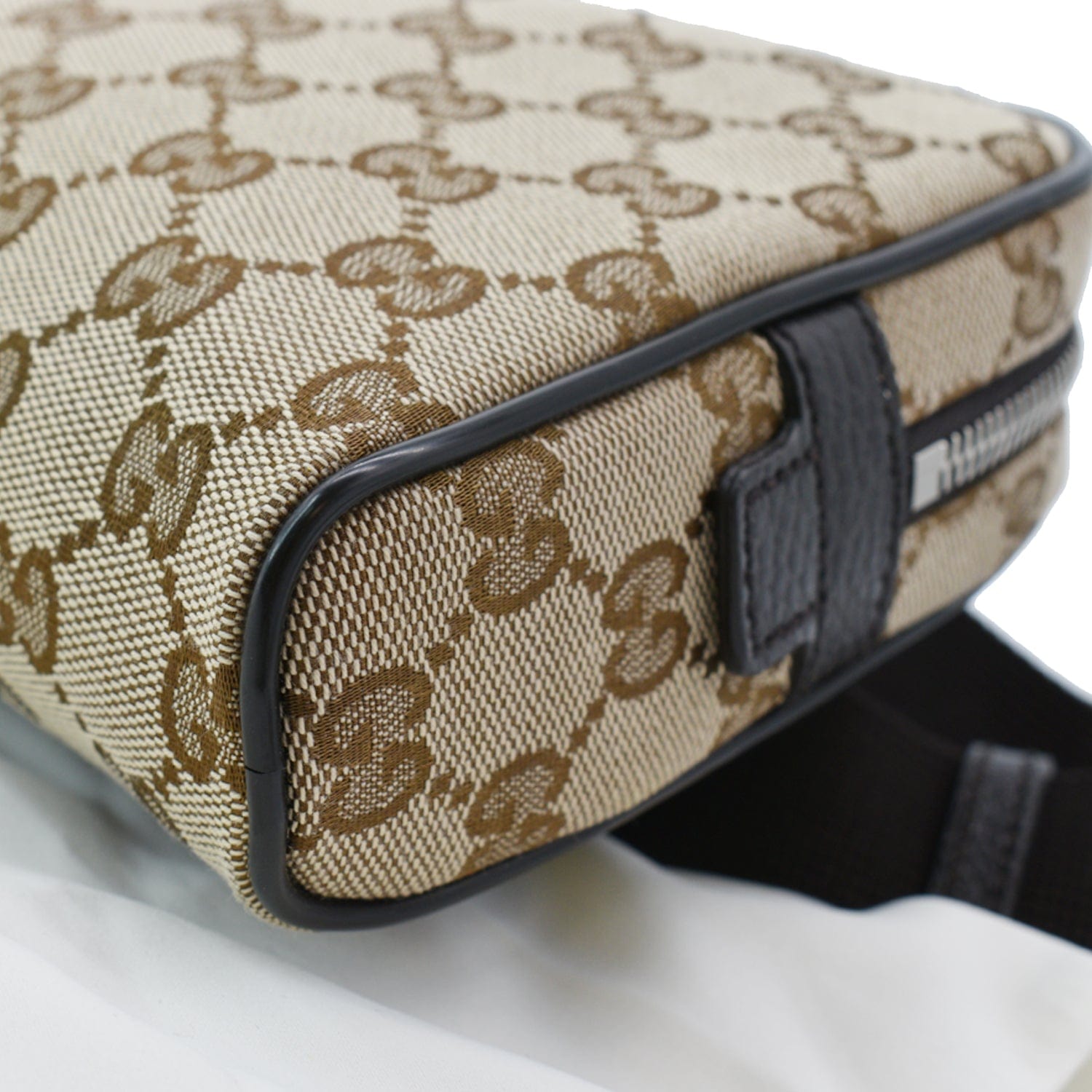 Gucci Original GG Guccissima Canvas Beige Belt Bag 449174 – ZAK BAGS ©️