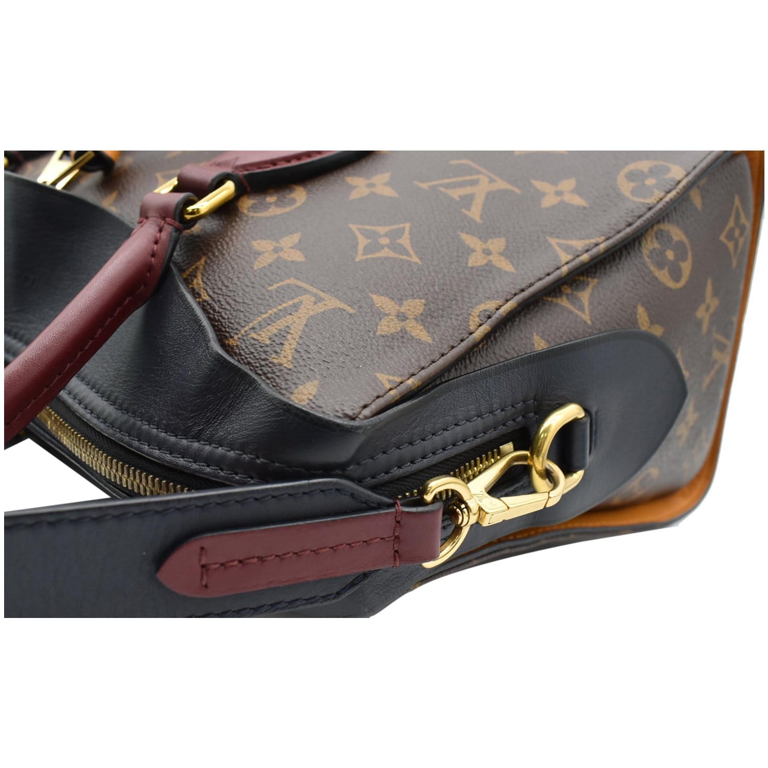 Tuileries leather handbag Louis Vuitton Brown in Leather - 25212714