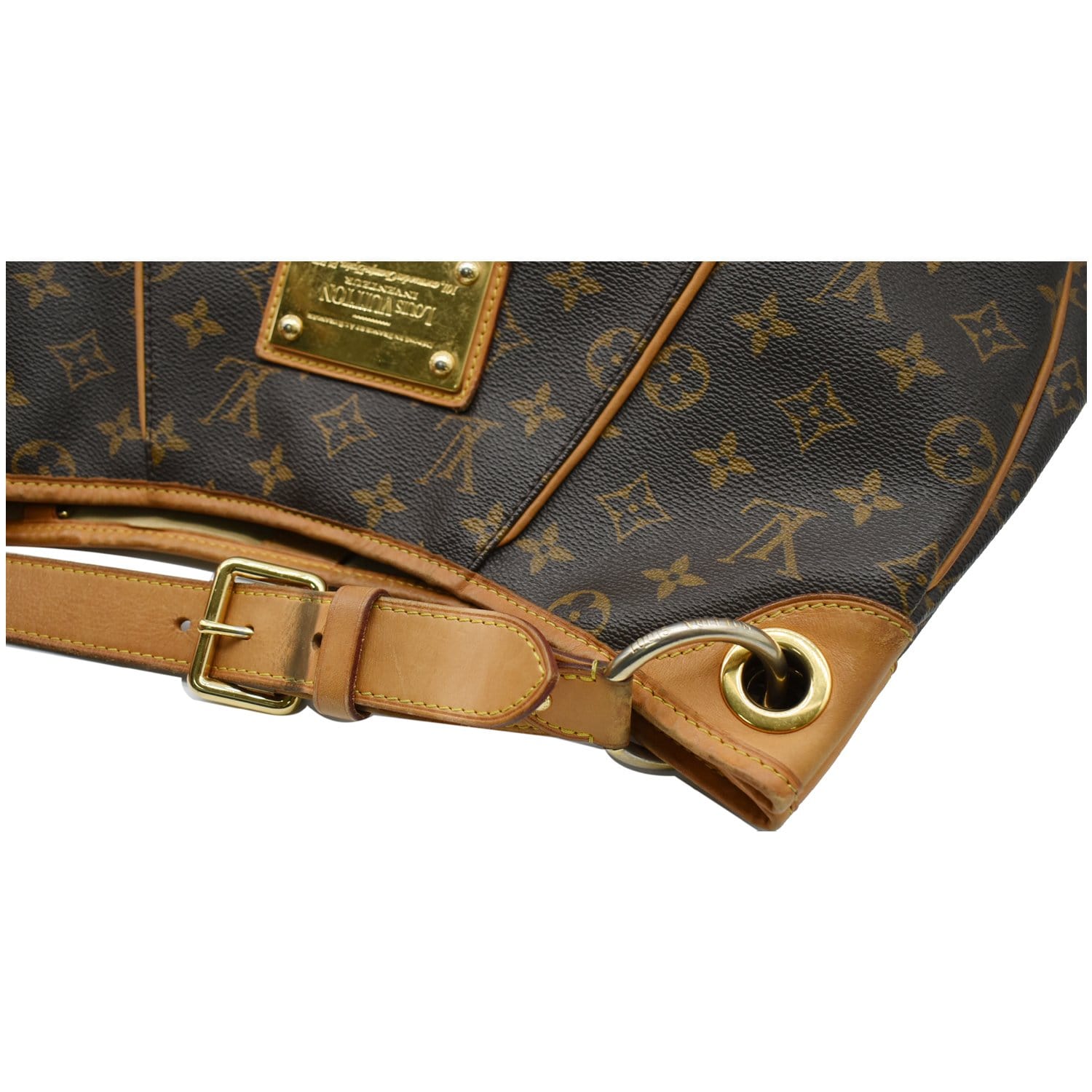 Pre-Owned Louis Vuitton Galliera PM Monogram PMBrown 