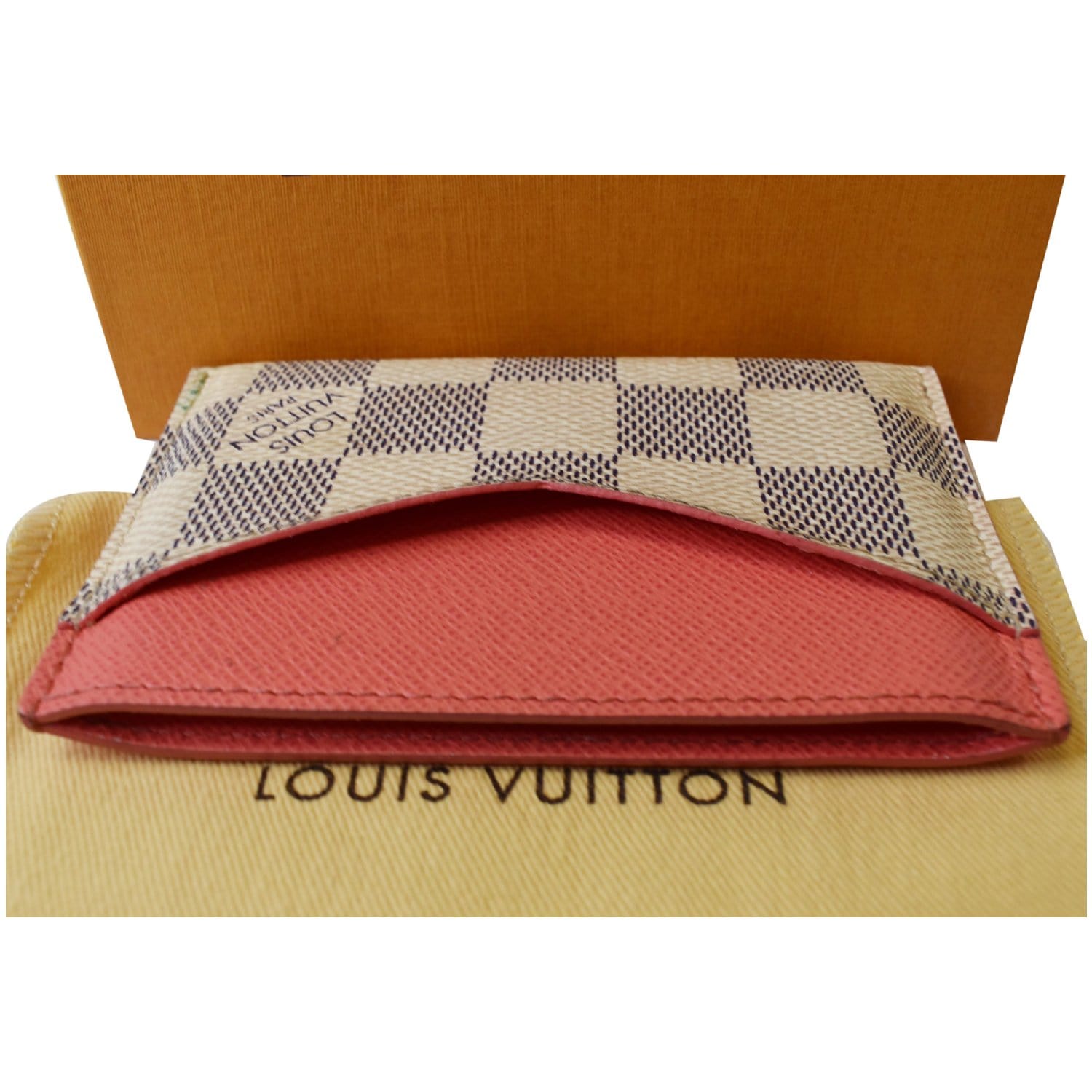 Louis Vuitton Damier Azur Card Holder 