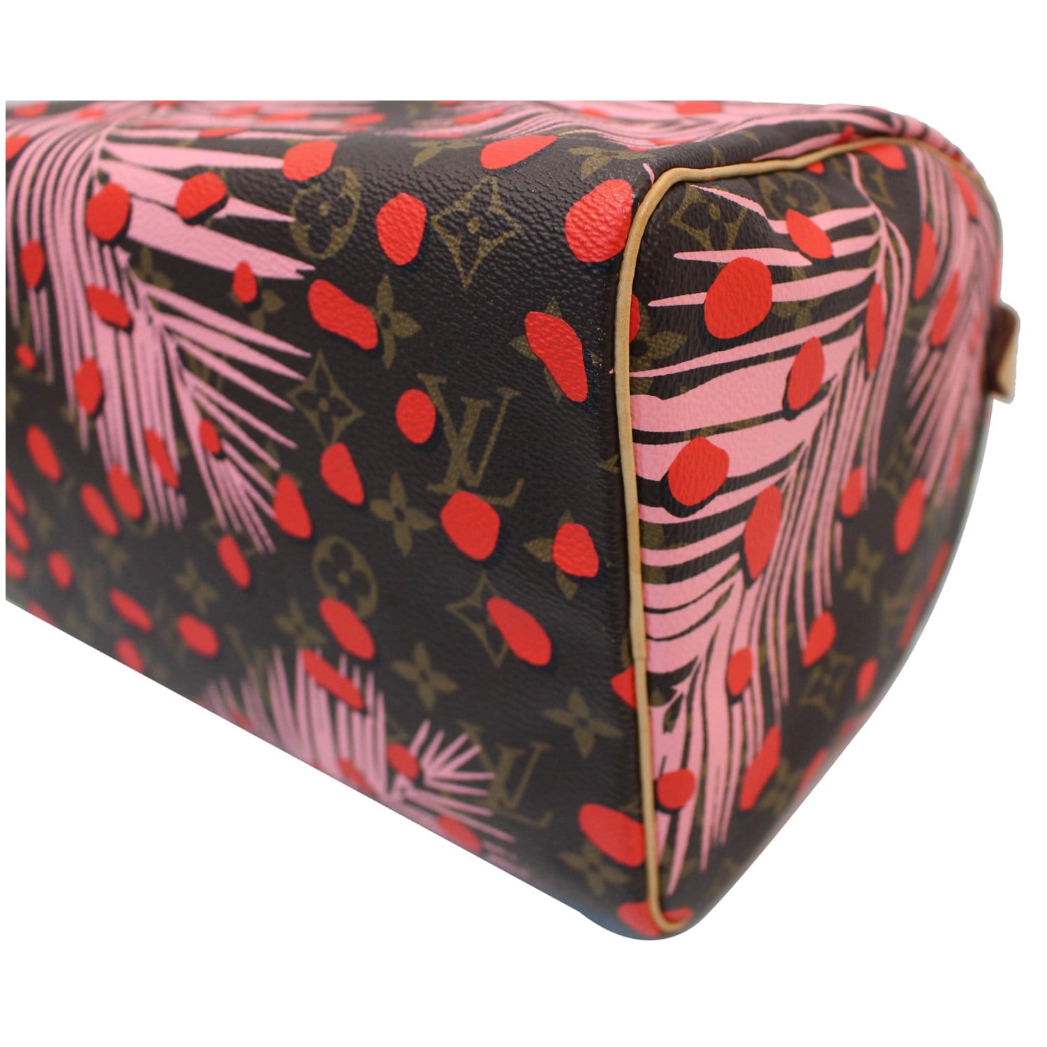 Louis Vuitton Speedy Handbag Limited Edition Monogram Jungle Dots 30 -  ShopStyle Satchels & Top Handle Bags
