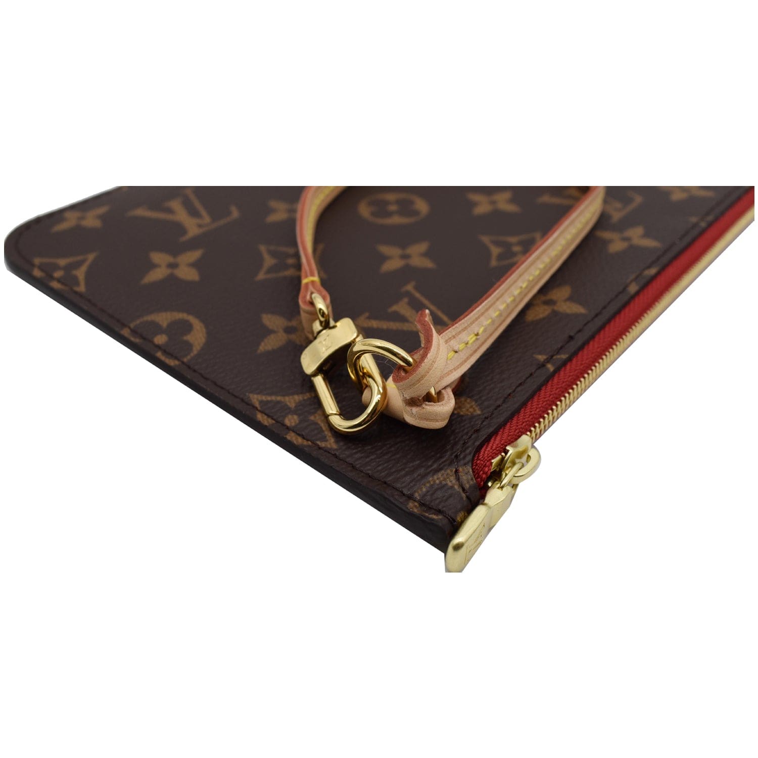 LOUIS VUITTON Flap Envelope Favorite Pochette Dust Cover Bag (W 9" X H  4.5" )