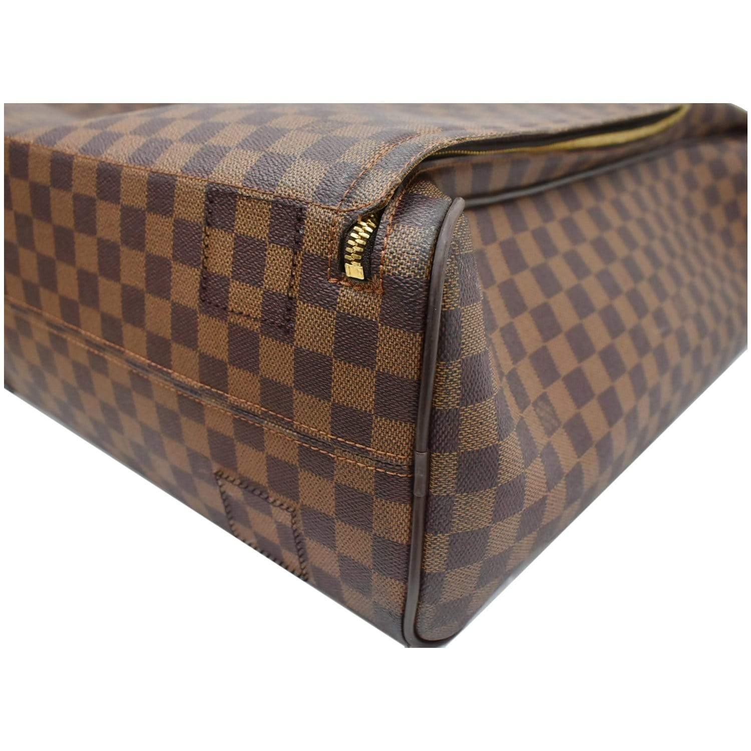 Brown Louis Vuitton Damier Ebene Nolita Handbag