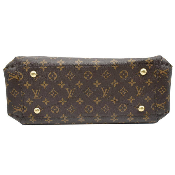 Louis Vuitton Montaigne GM Monogram Canvas bag - lv printed bottom