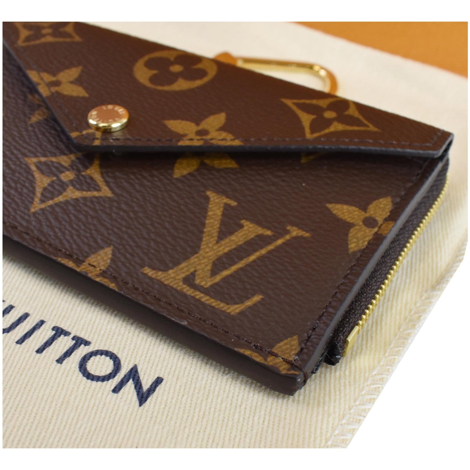 Card Holder Recto Verso - Luxury Monogram Canvas Brown
