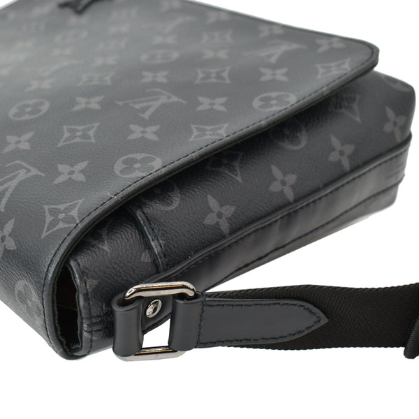 Louis Vuitton District PM Monogram Eclipse Messenger Bag Black