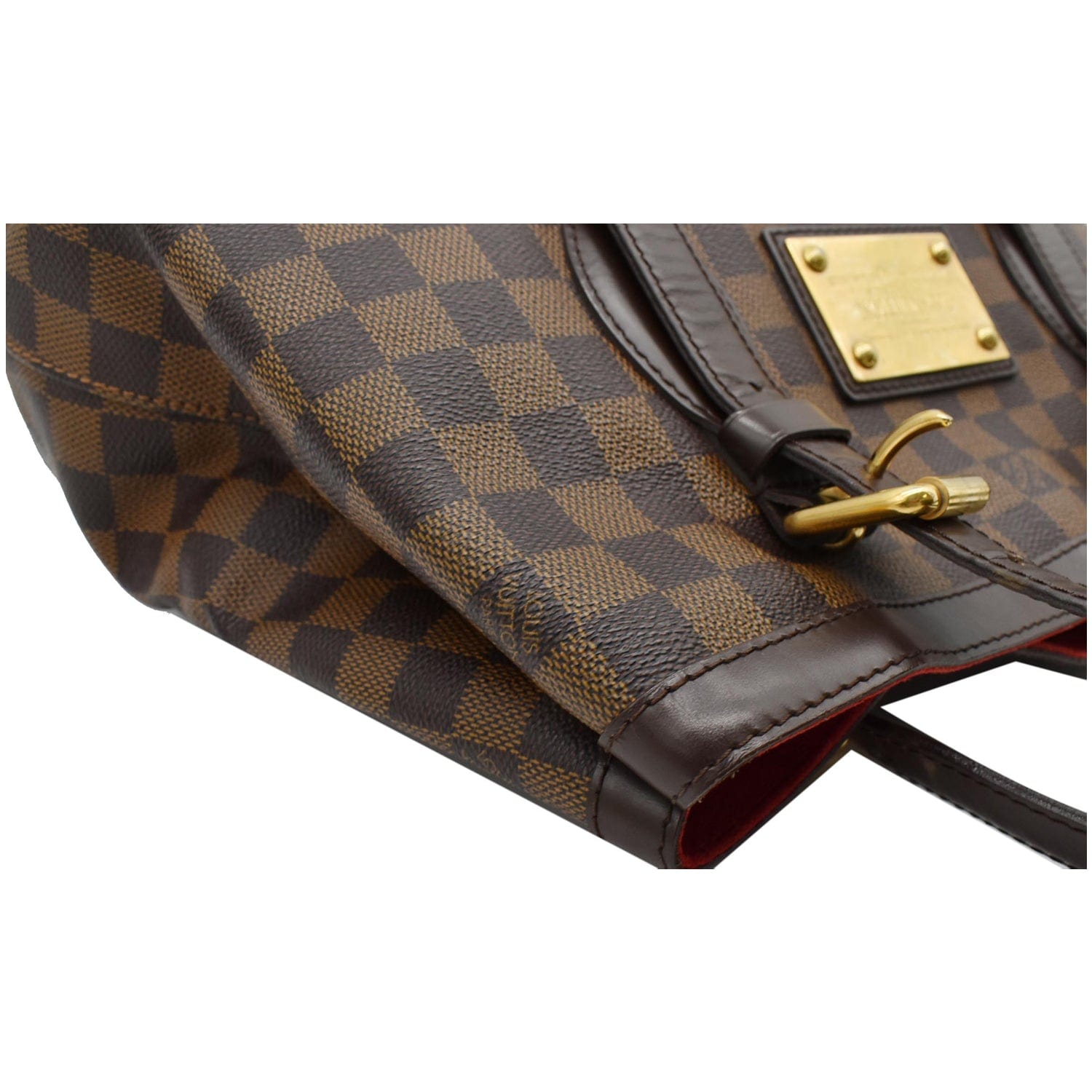 Louis Vuitton Hampstead Damier Ebene Canvas Mm Shoulder Bag