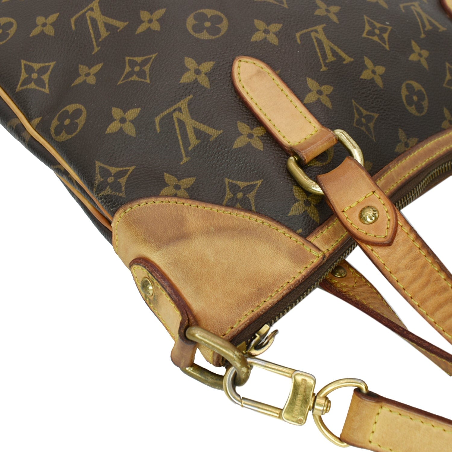 LOUIS VUITTON Odeon GM Monogram Canvas Shoulder Bag Brown