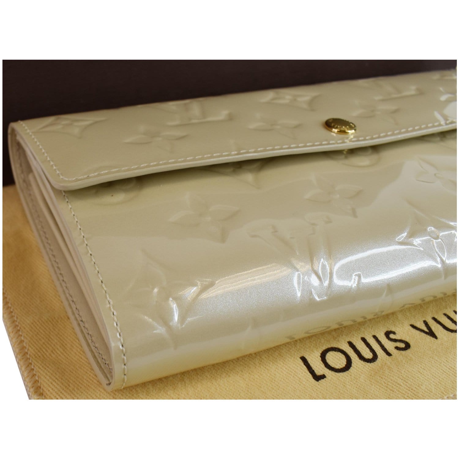 Louis Vuitton, Bags, 985 Louis Vuitton Vintage Monogram Bifold Wallet