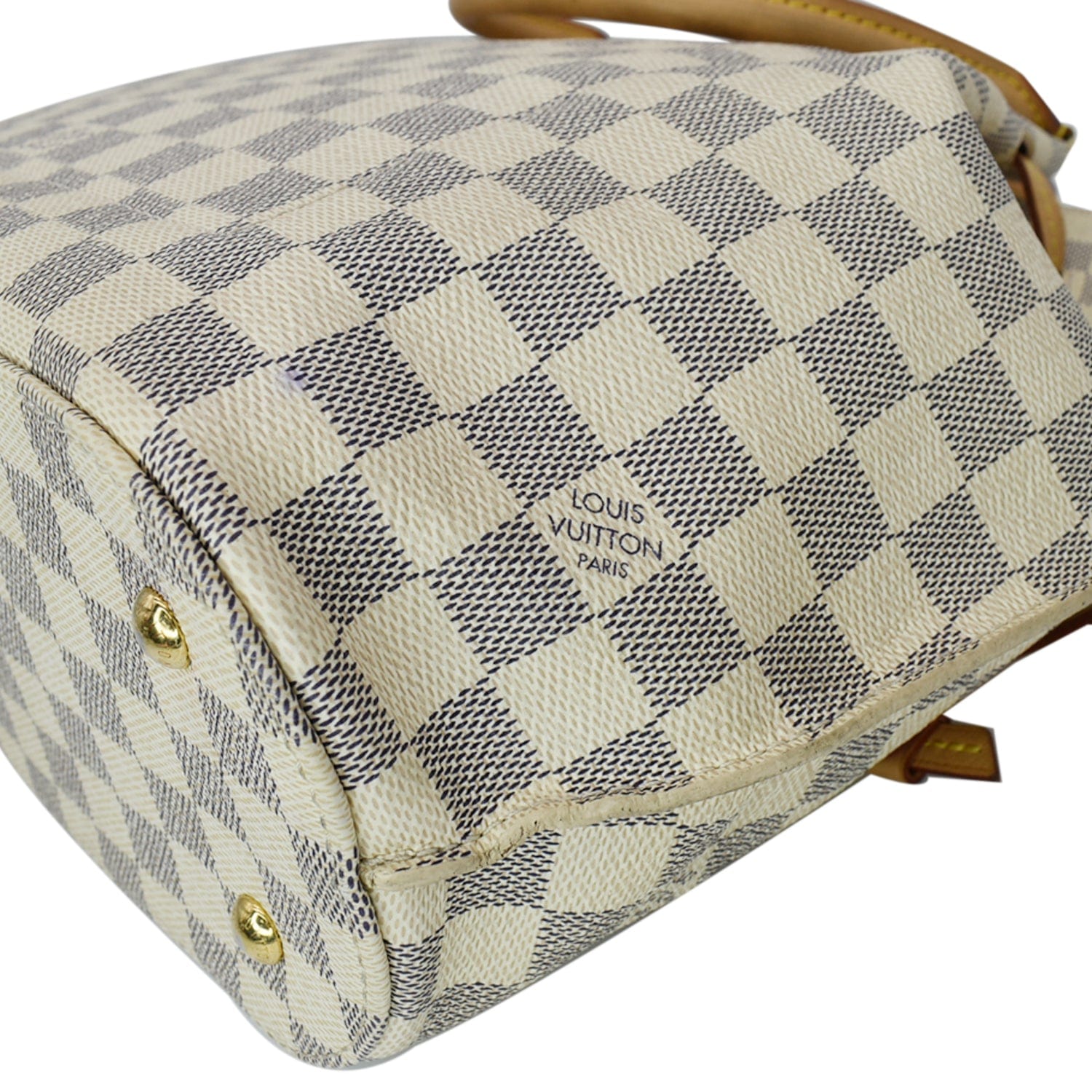 LOUIS VUITTON Damier Azur Girolata Mint Shoulder Bag