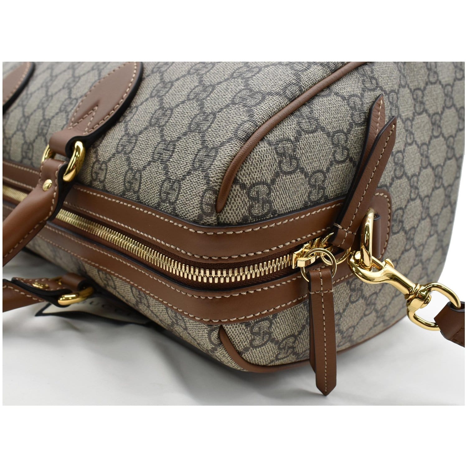 Bag & pencil case Gucci Brown in Not specified - 25112352
