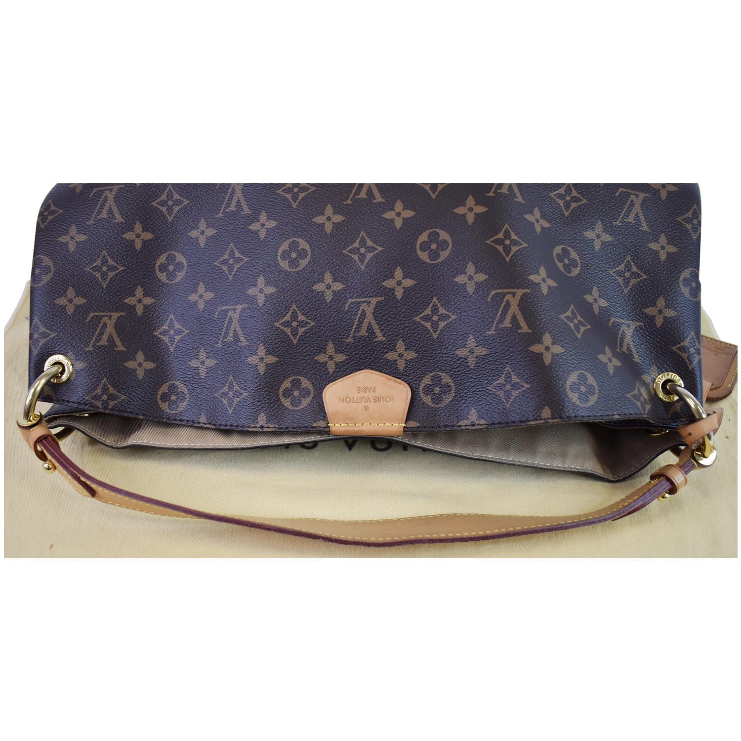 Louis Vuitton Graceful Monogram Canvas Shoulder Bag