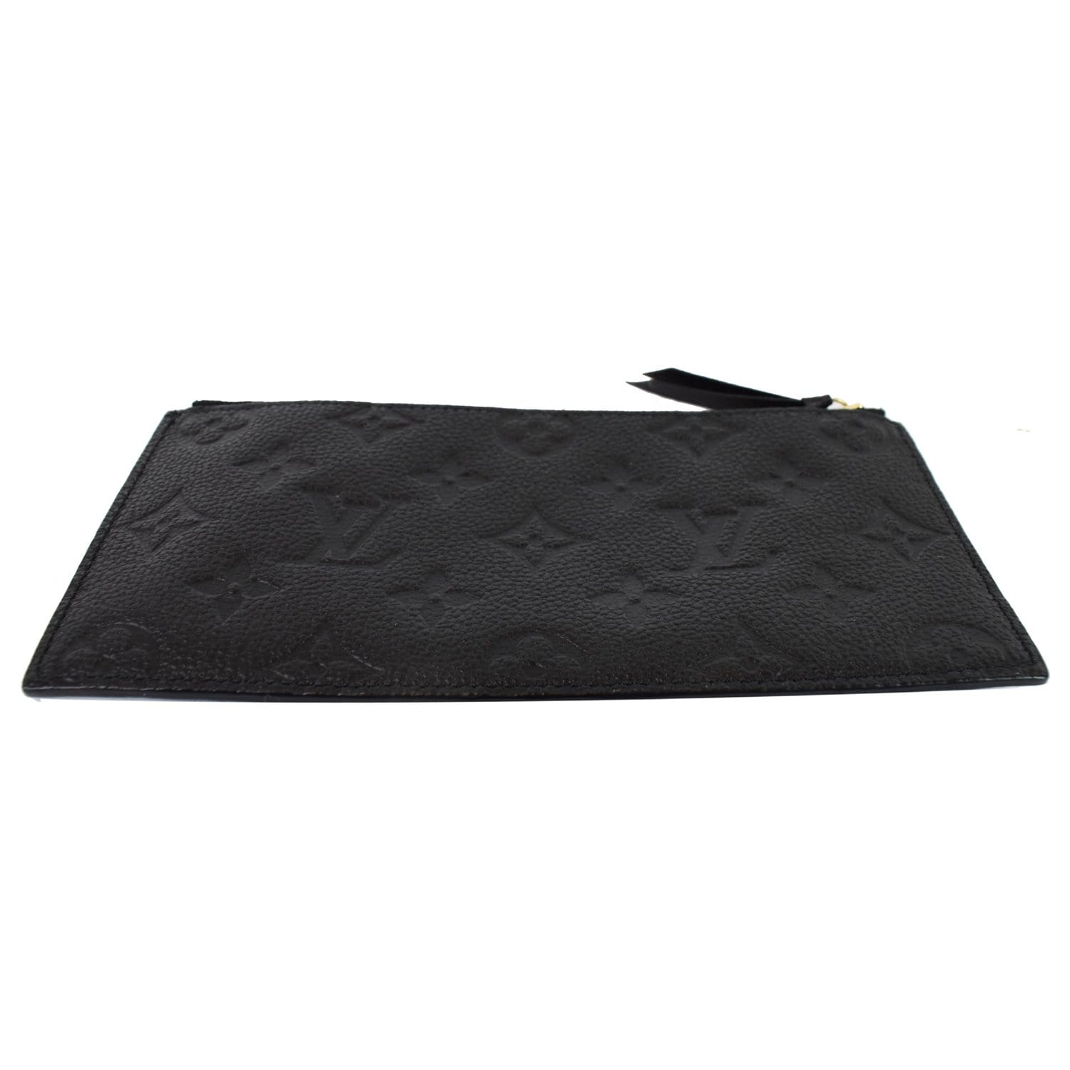 Louis Vuitton Credit Card Insert Black Empriente Leather from Felicie  Wallet at 1stDibs
