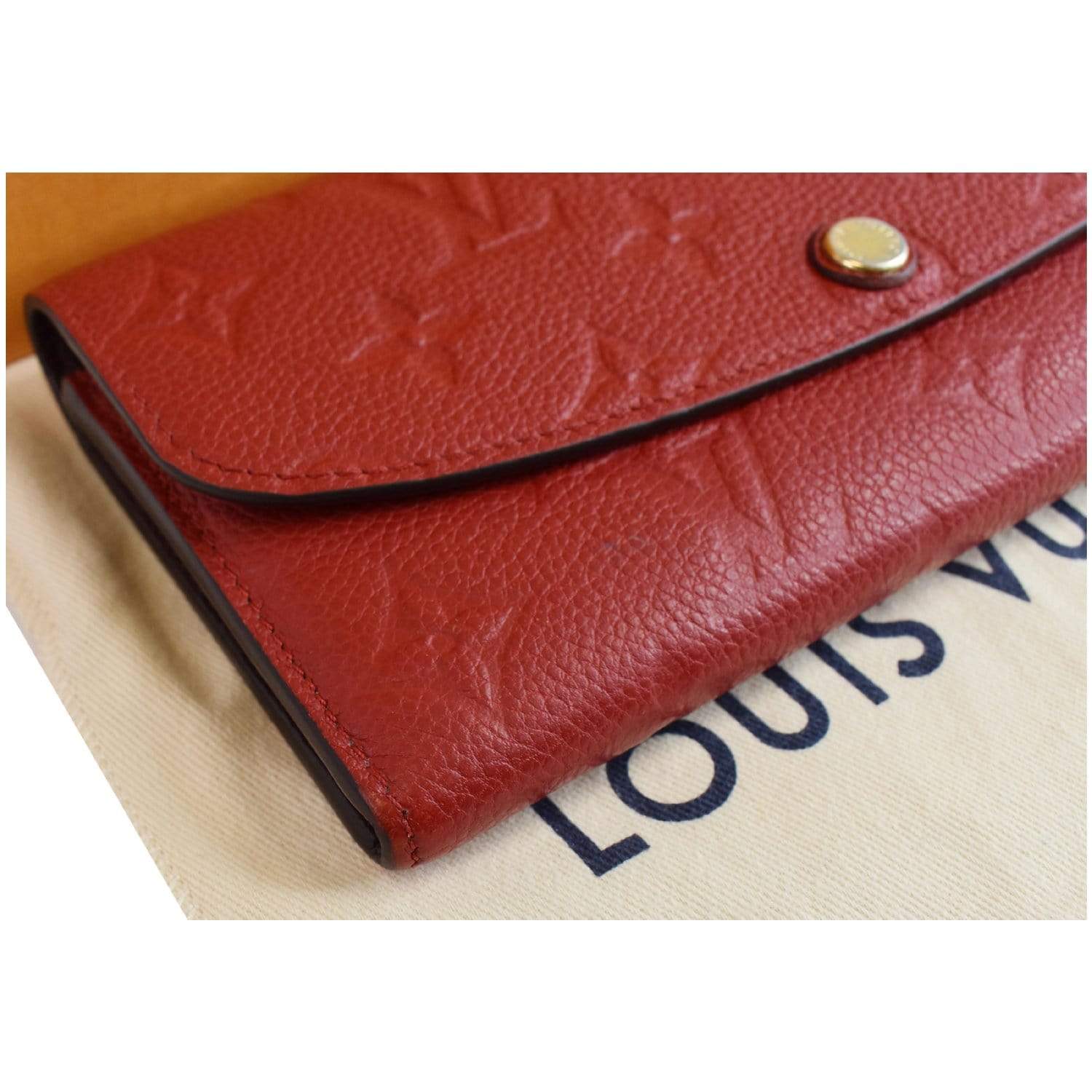 Louis Vuitton Emilie Empreinte Wallet Very Good