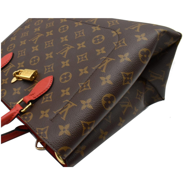 Louis Vuitton Flower Monogram Canvas Tote Bag - Shop Now!