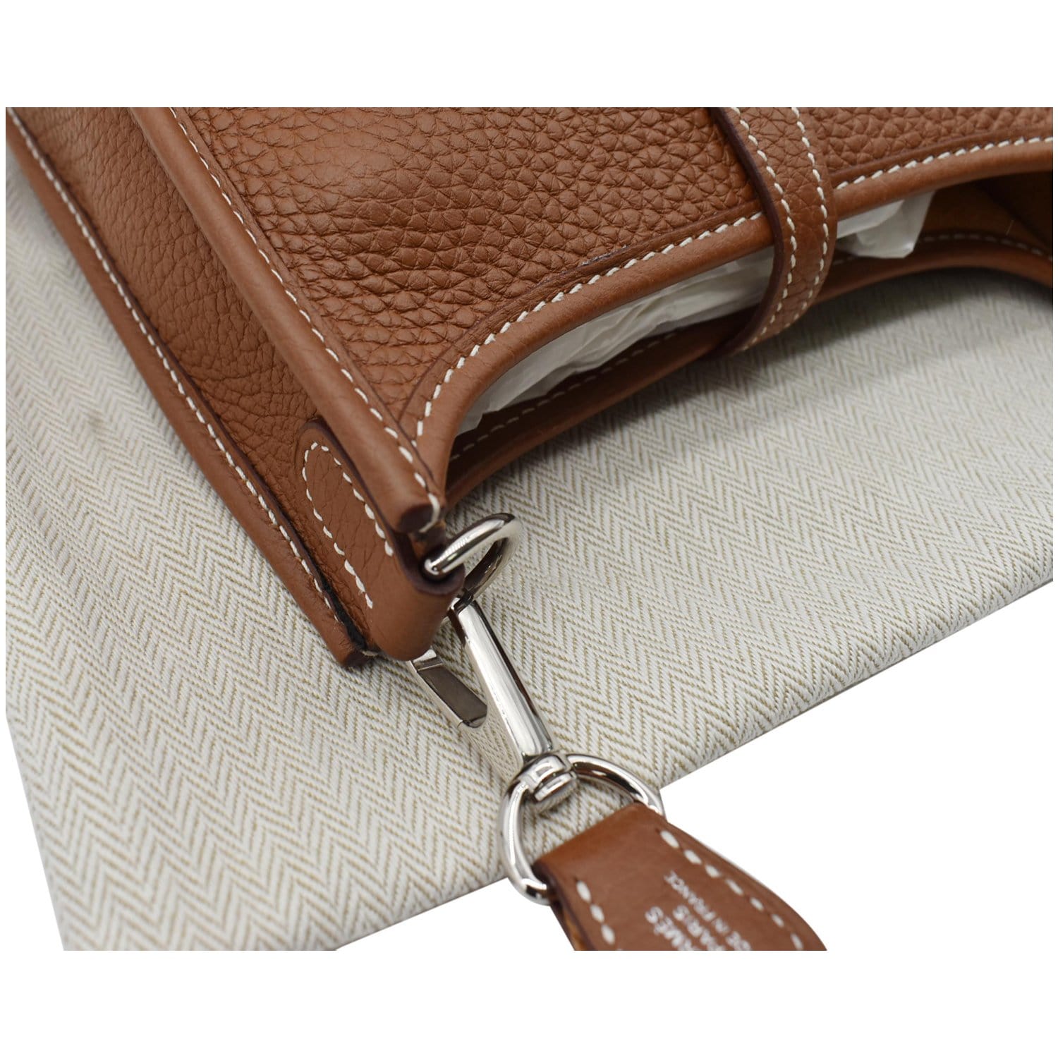 Hermès // Brown Evelyne 29 e Shoulder Bag – VSP Consignment