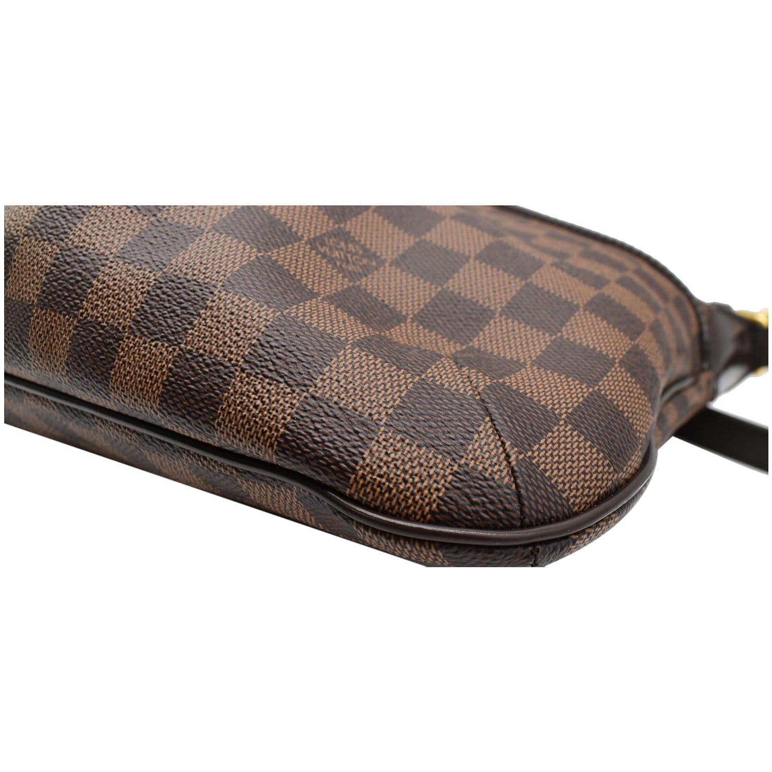Bloomsbury cloth handbag Louis Vuitton Brown in Cloth - 38875709