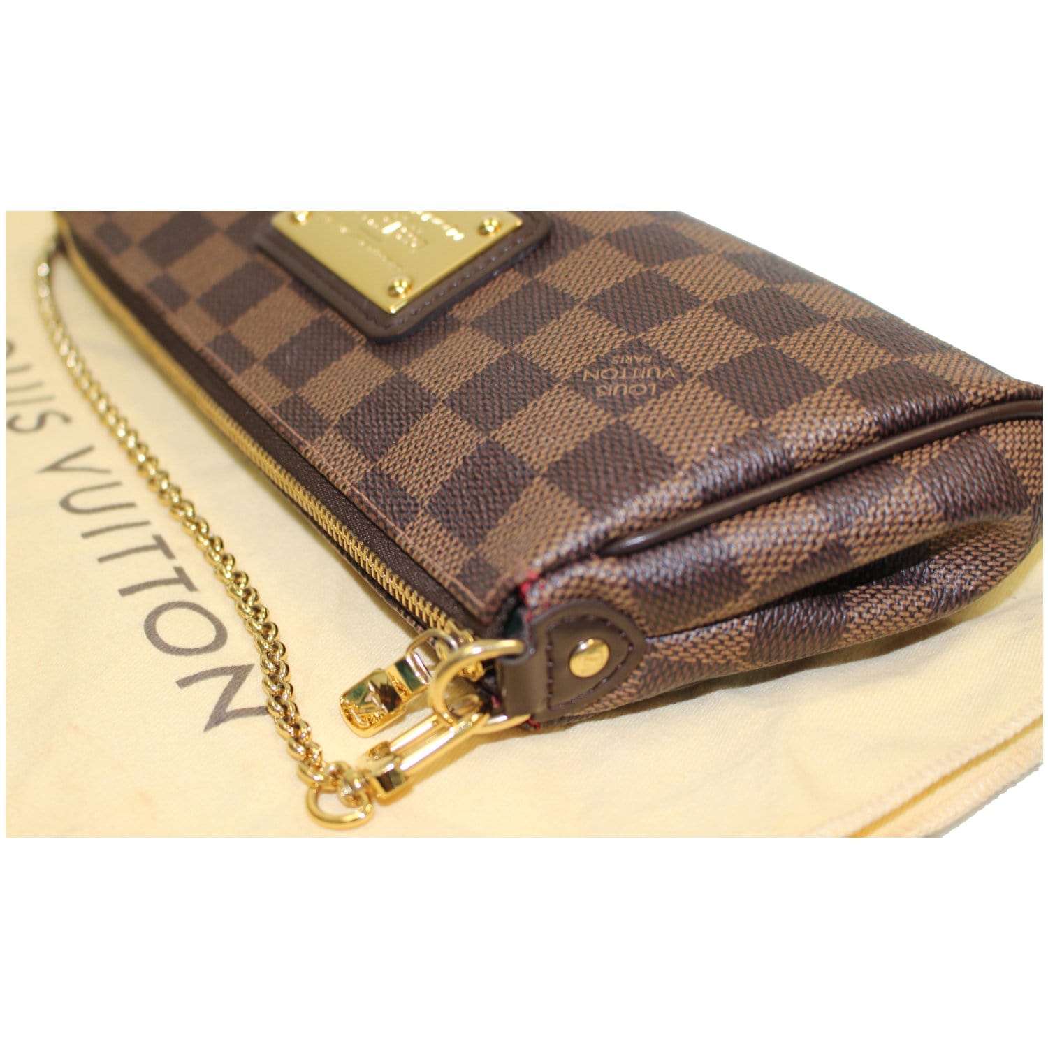 Louis Vuitton Pochette Baikal Clutch - Brown Clutches, Handbags - LOU618746