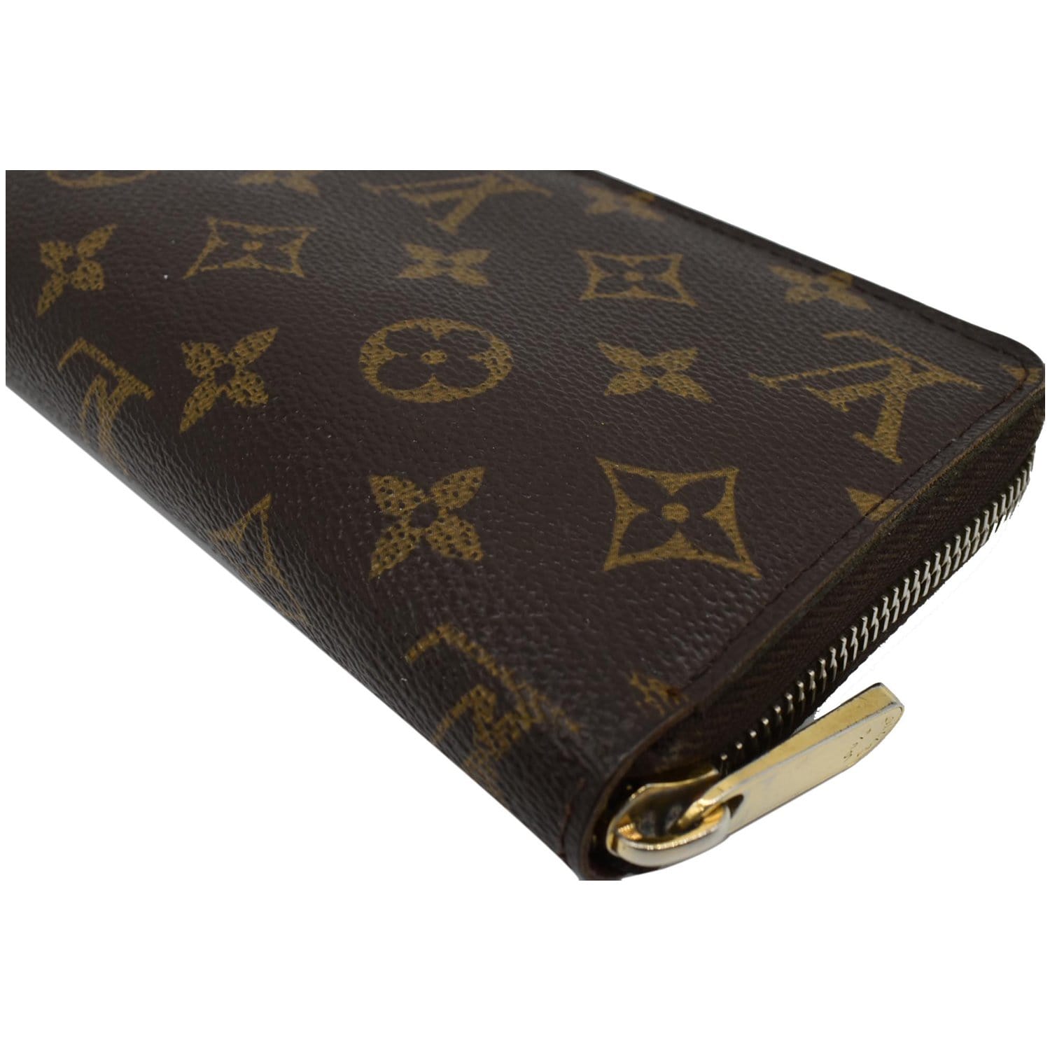 Louis Vuitton Zippy Wallet Monogram Giant Brown in Canvas with Gold-tone -  US