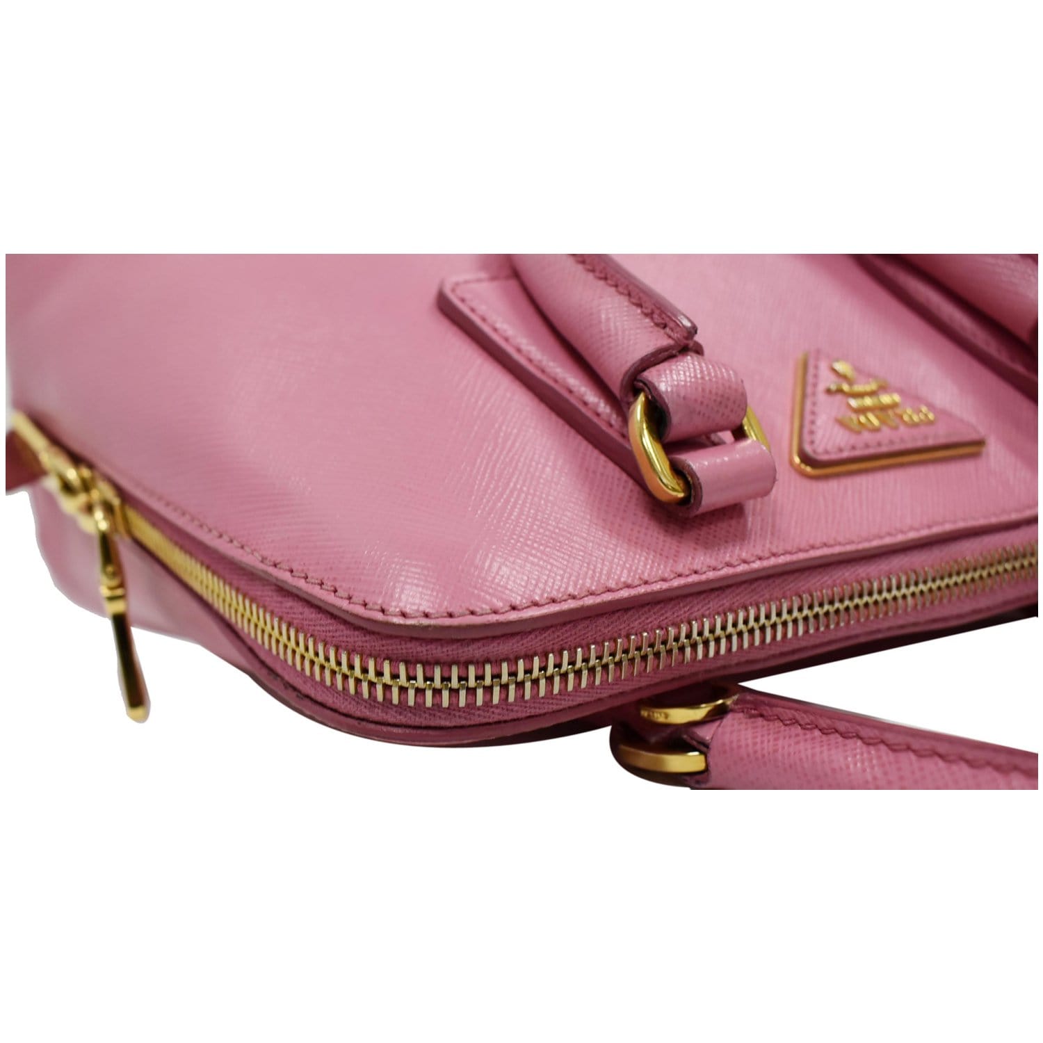 Saffiano leather handbag Prada Multicolour in Leather - 31021357