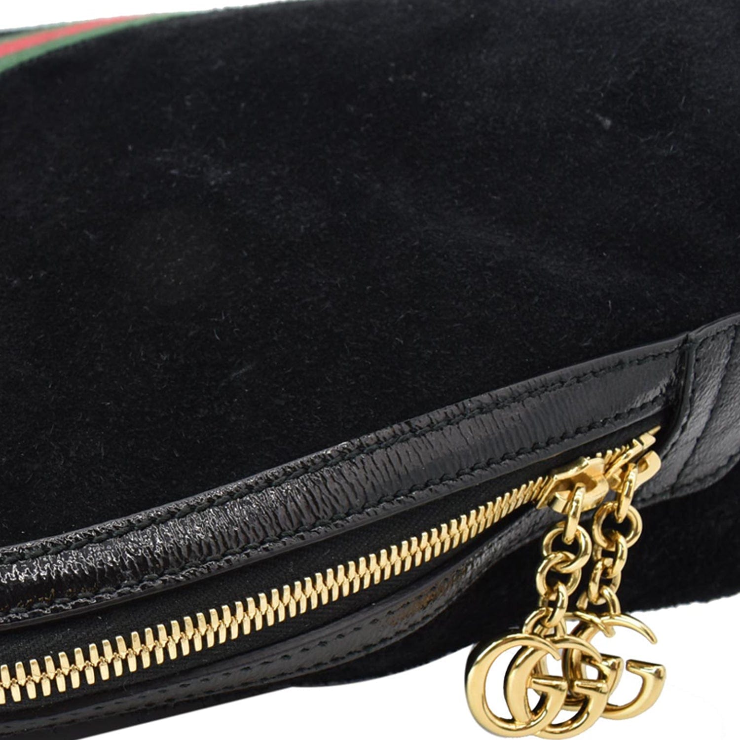 Gucci Ophidia Dragon Suede Crossbody Bag (SHG-34212) – LuxeDH