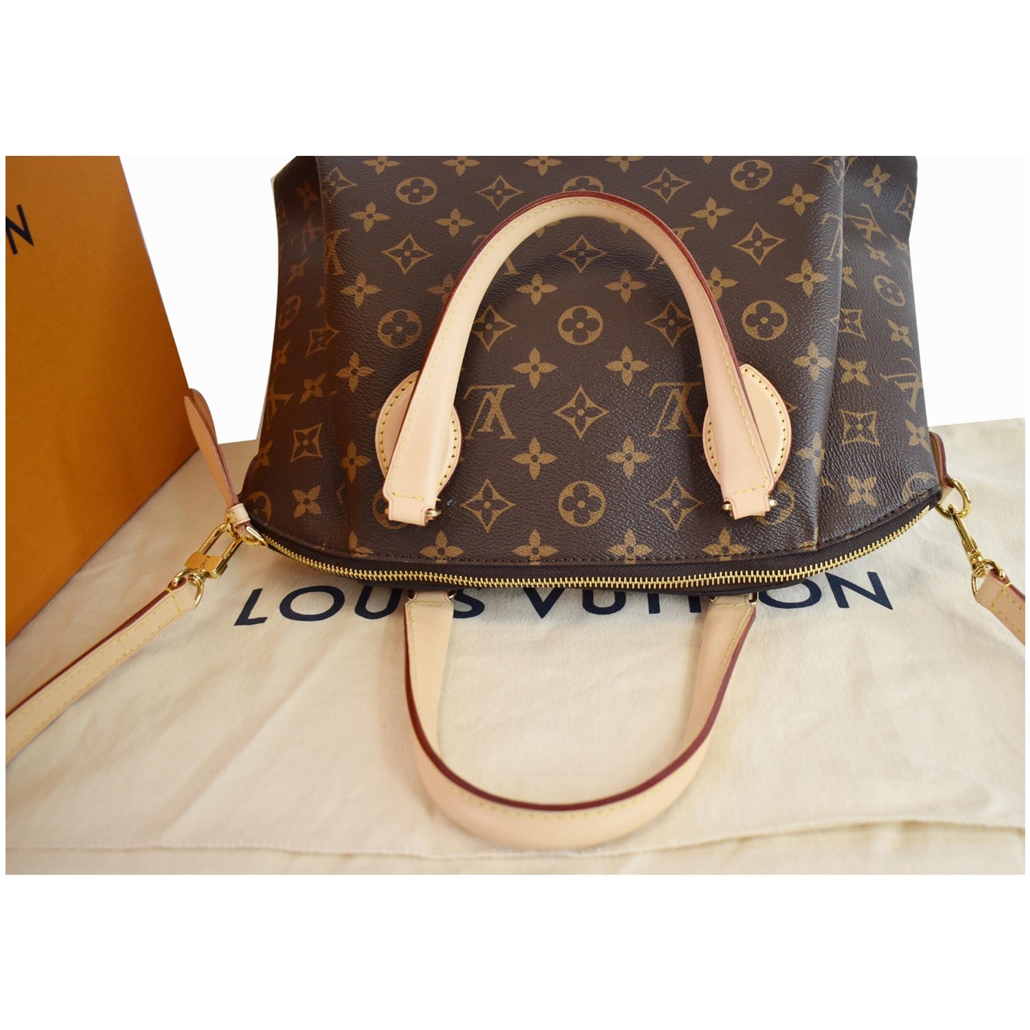 Louis Vuitton Rivoli Handbag Monogram Canvas PM at 1stDibs