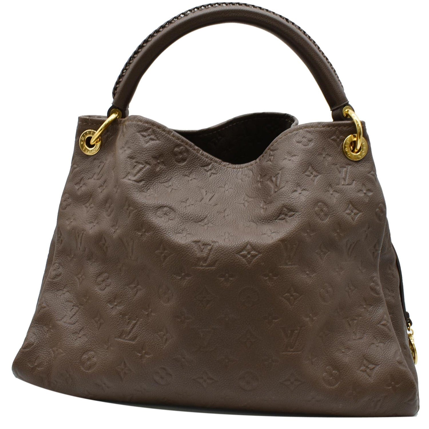 Authentic Louis Vuitton Artsy MM Ombré Brown Empreinte Leather