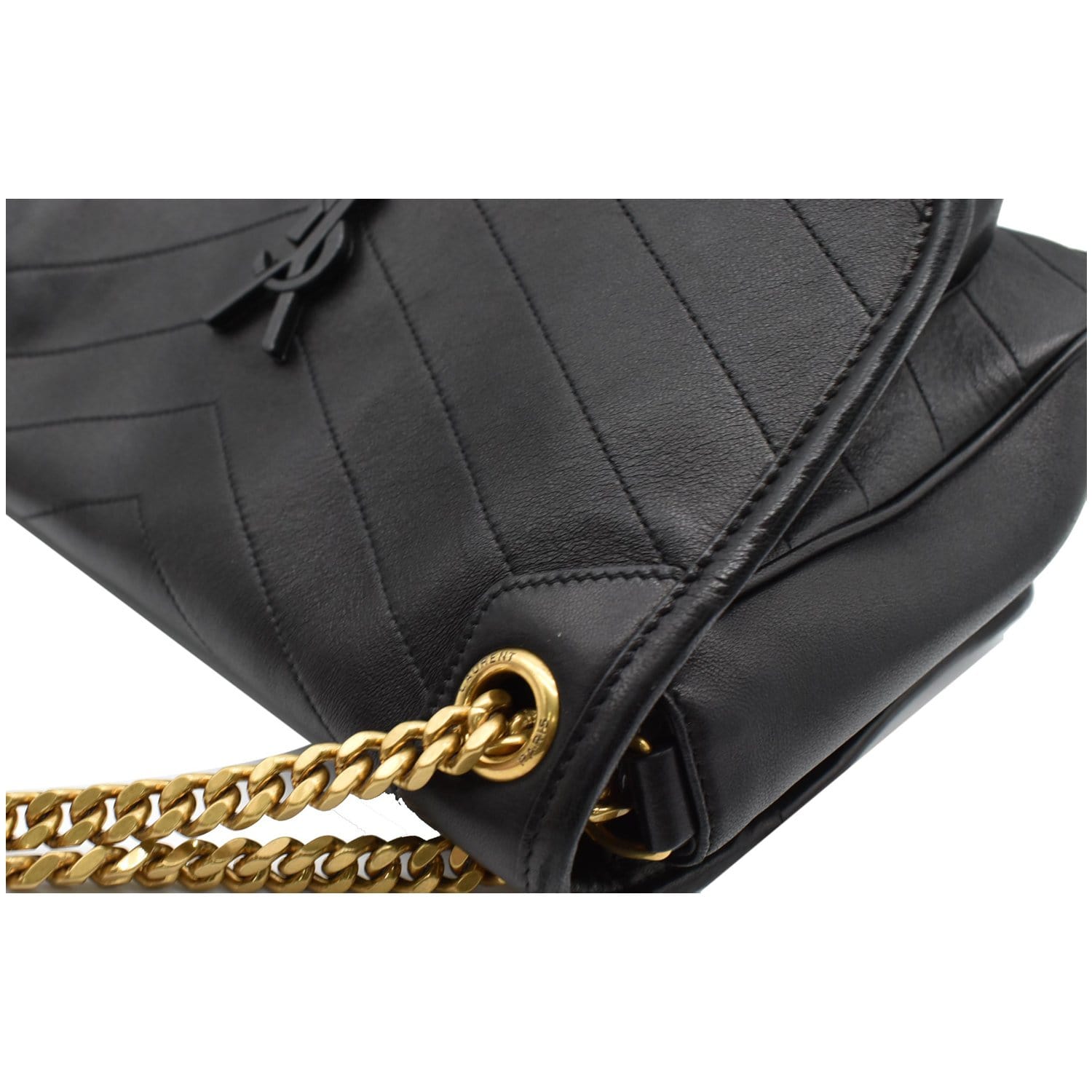 Yves Saint Laurent 2018 Medium Niki Shoulder Bag - Black Shoulder Bags,  Handbags - YVE97696