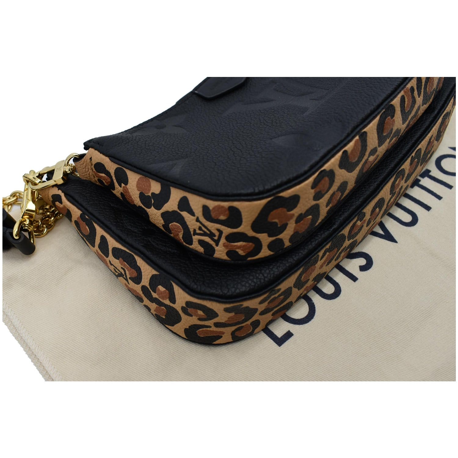 Louis Vuitton Monogram Empreinte Diane - Black Shoulder Bags, Handbags -  LOU756618