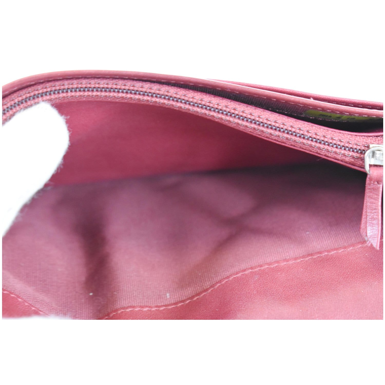 CHANEL V-Stitch Chain wallet Lambskin Orange Shoulder bag 400070011 –  BRANDSHOP-RESHINE